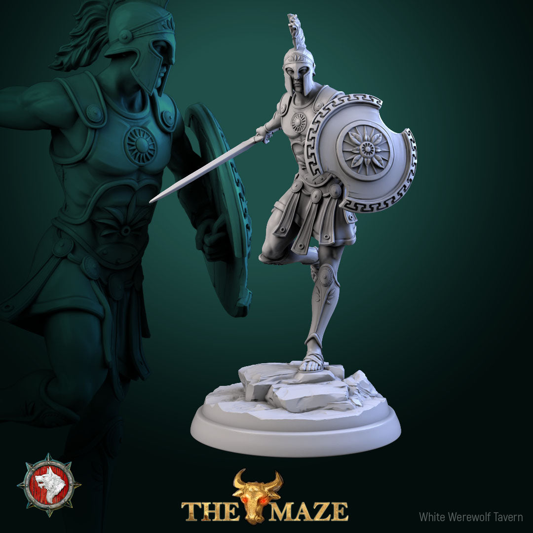 Hoplite - aus der Reihe The Maze von White Werewolf Tavern
