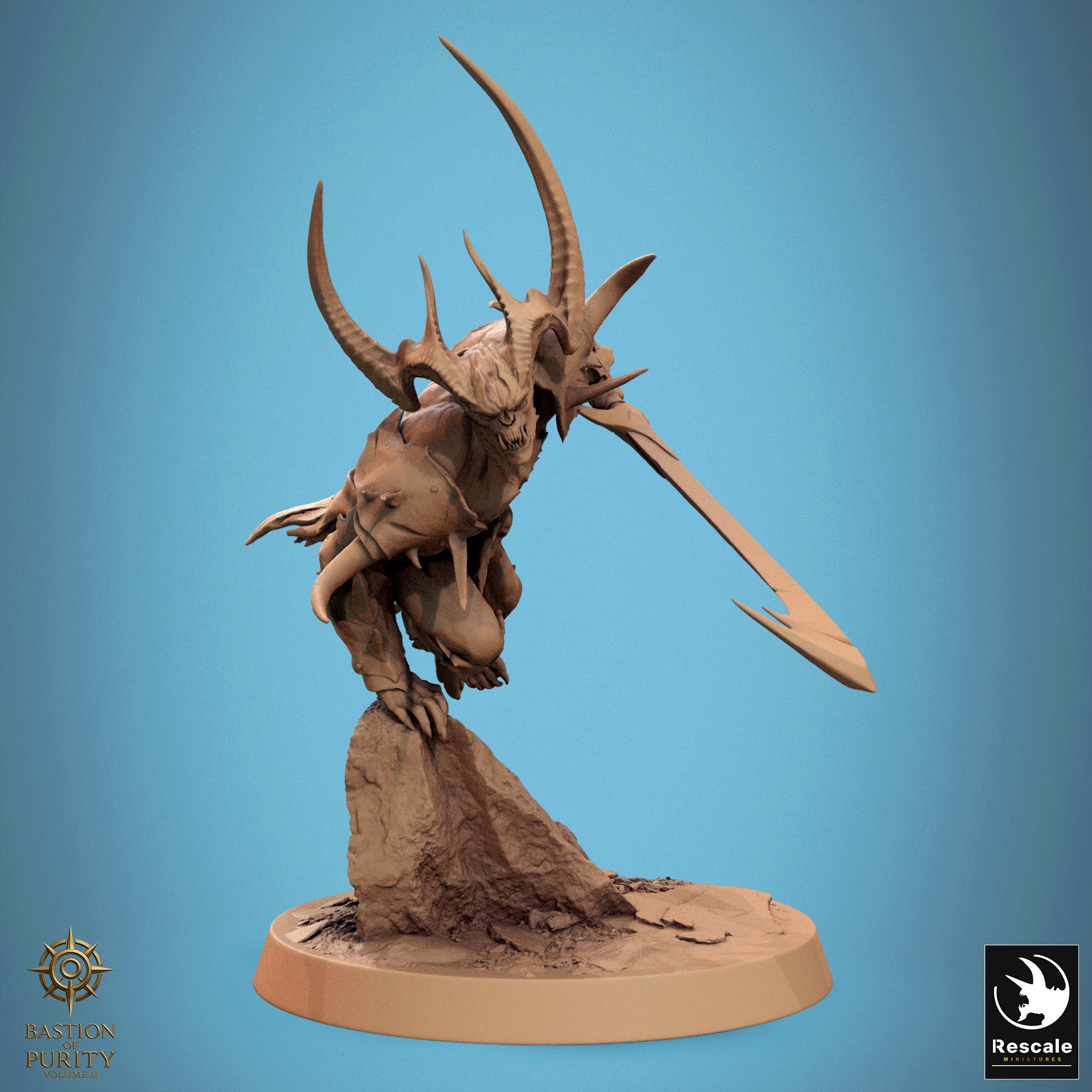 Horned Blade - aus der Reihe Legion of the Damned von Rescale Miniatures