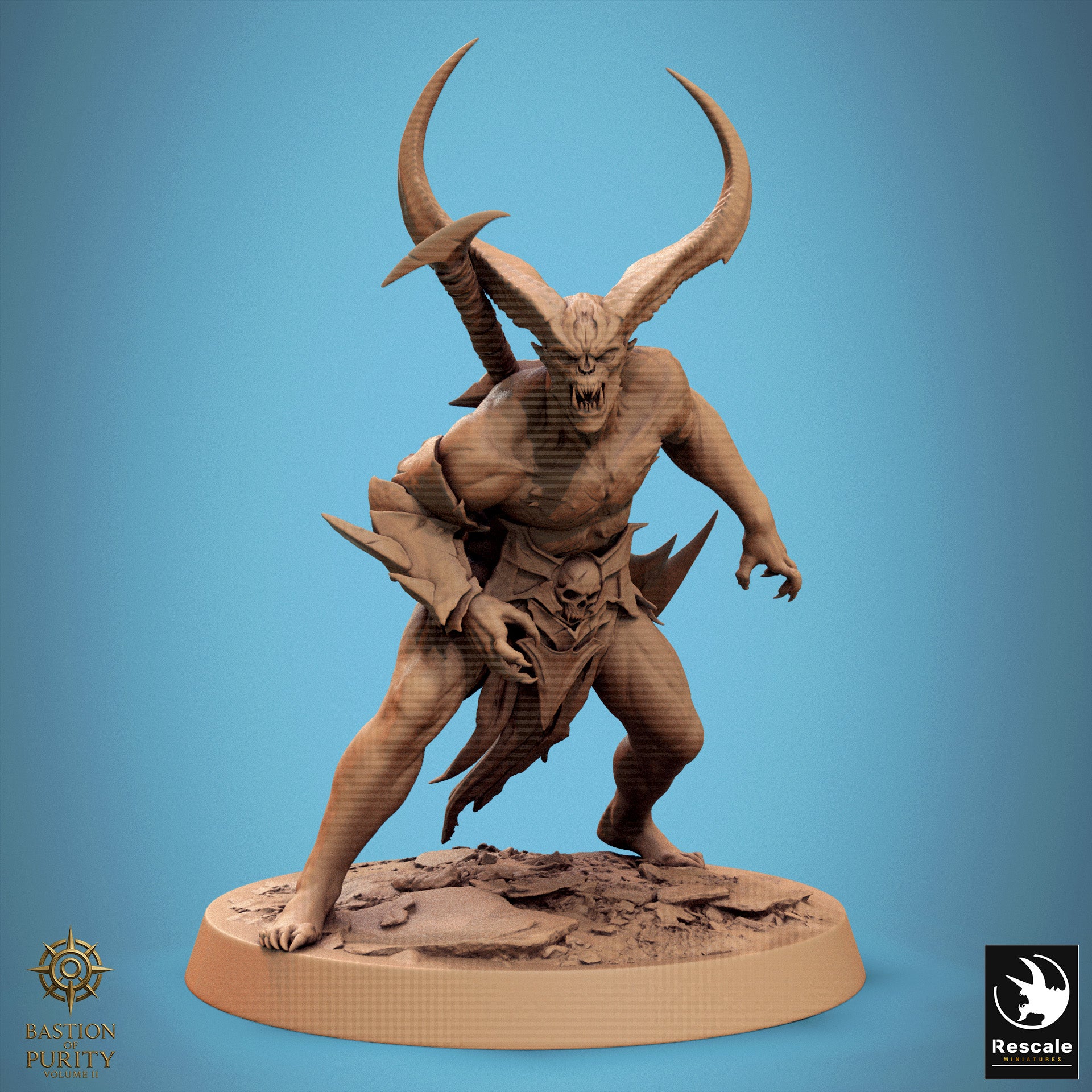 Horned Blade - aus der Reihe Legion of the Damned von Rescale Miniatures