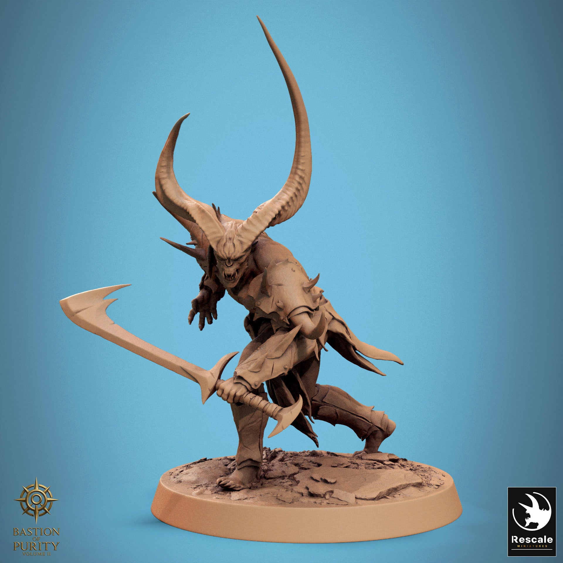 Horned Blade - aus der Reihe Legion of the Damned von Rescale Miniatures