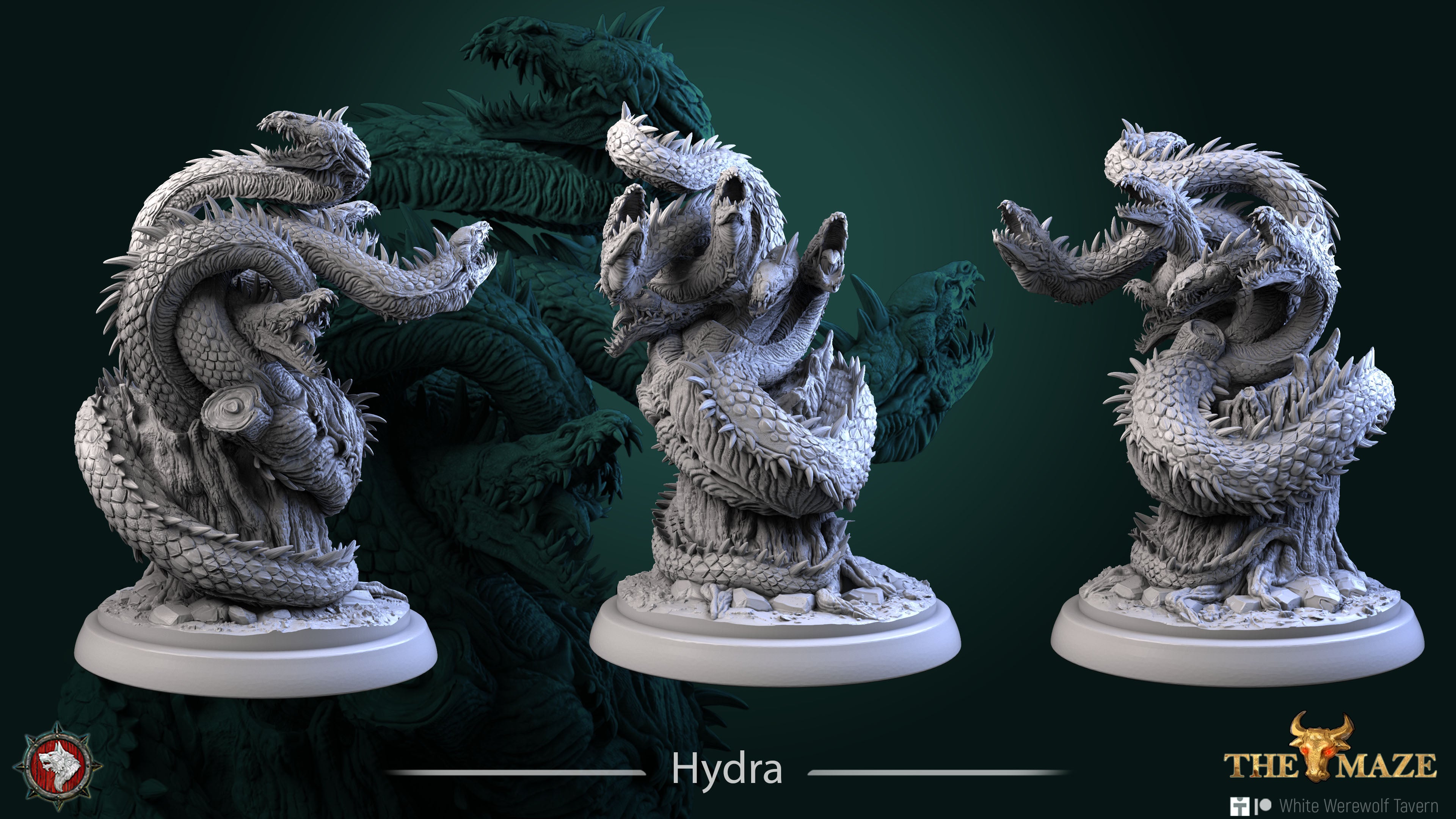 Hydra - aus der Reihe The Maze von White Werewolf Tavern