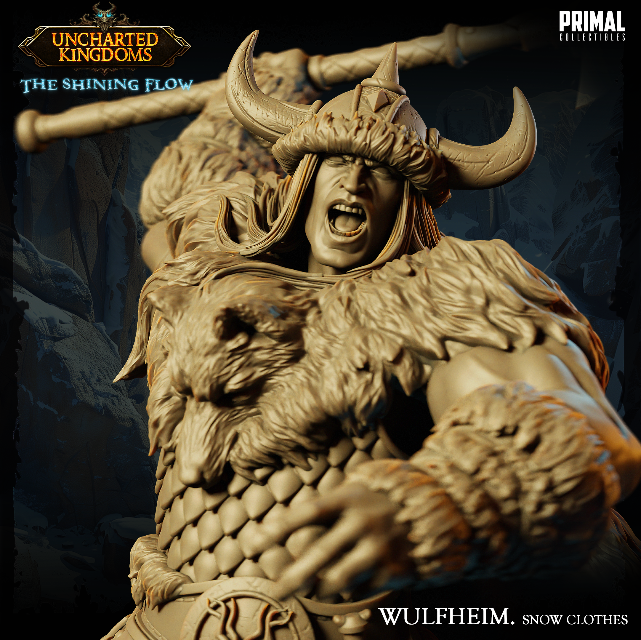 Wulfheim - aus der Reihe Uncharted Kingdoms/ The Shining Flow von Primal Collectibles