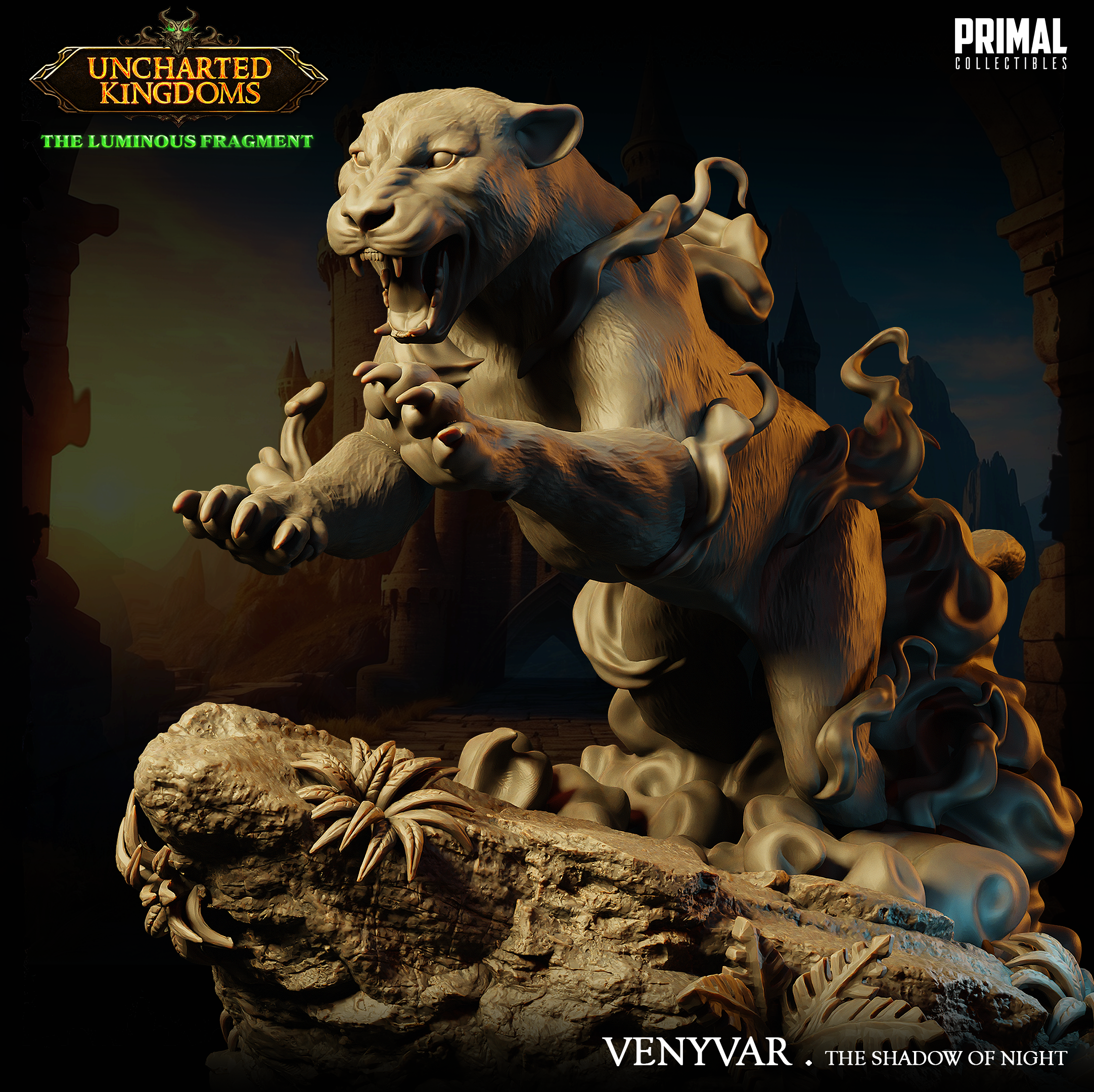 Panther Venyvar - Uncharted Kingdoms/ The Luminous Fragment - Primal Collectibles