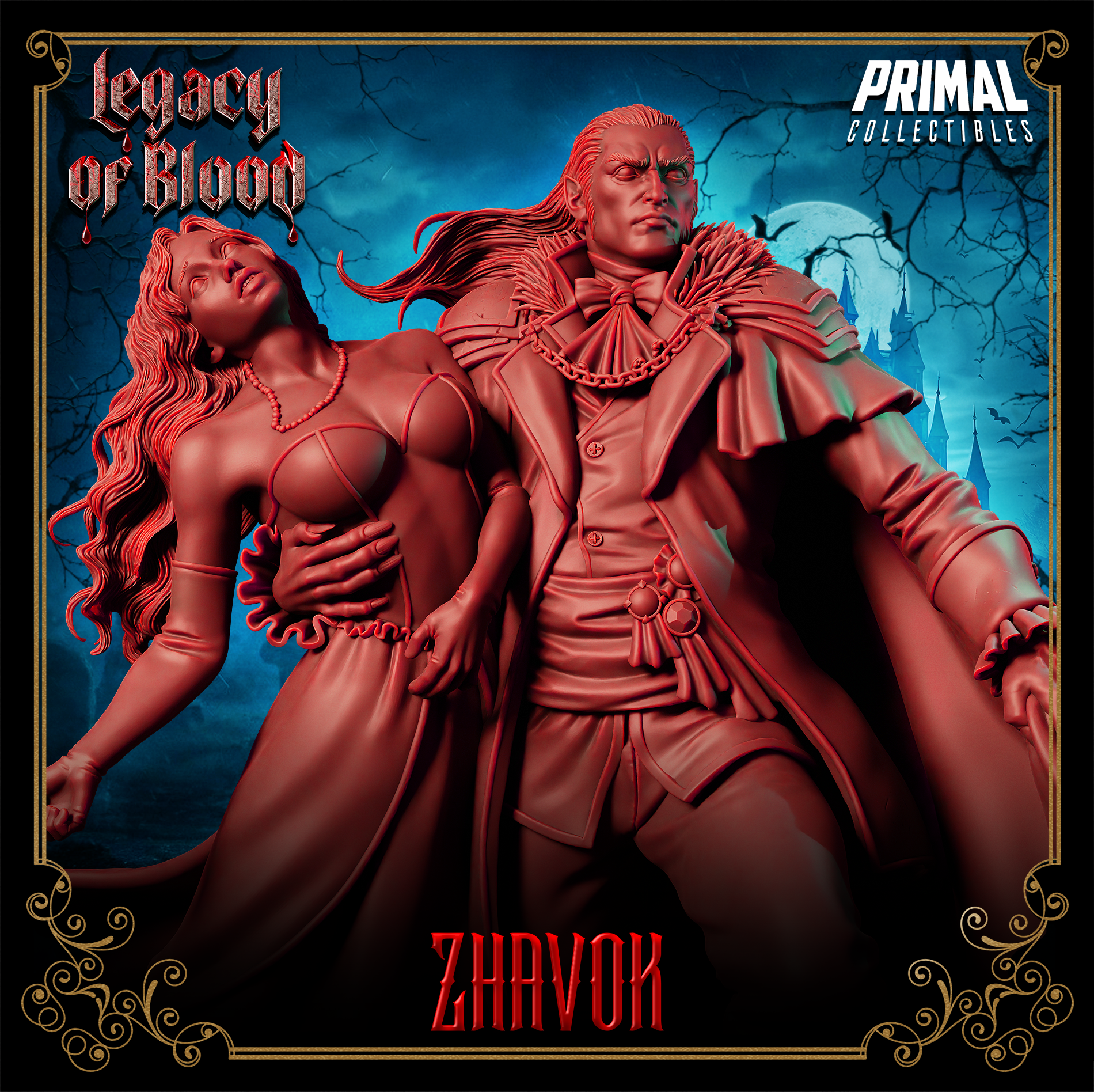 Fleshbound Sentinels - from the Through the Crooked Mirror series by White Werewolf Tavern