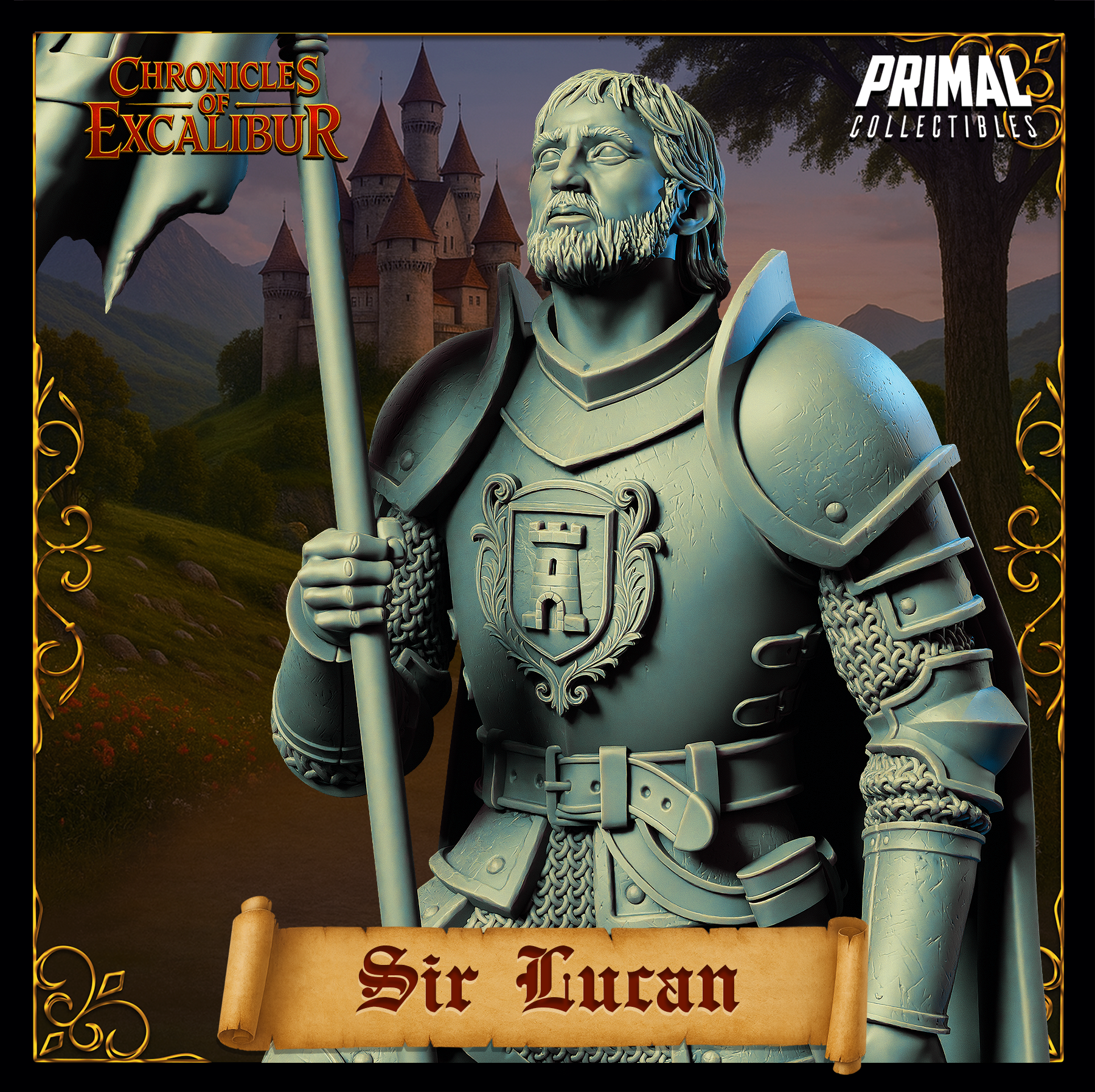 Owlfolk Allies - from the Woodland Heroes series by Cast n Play