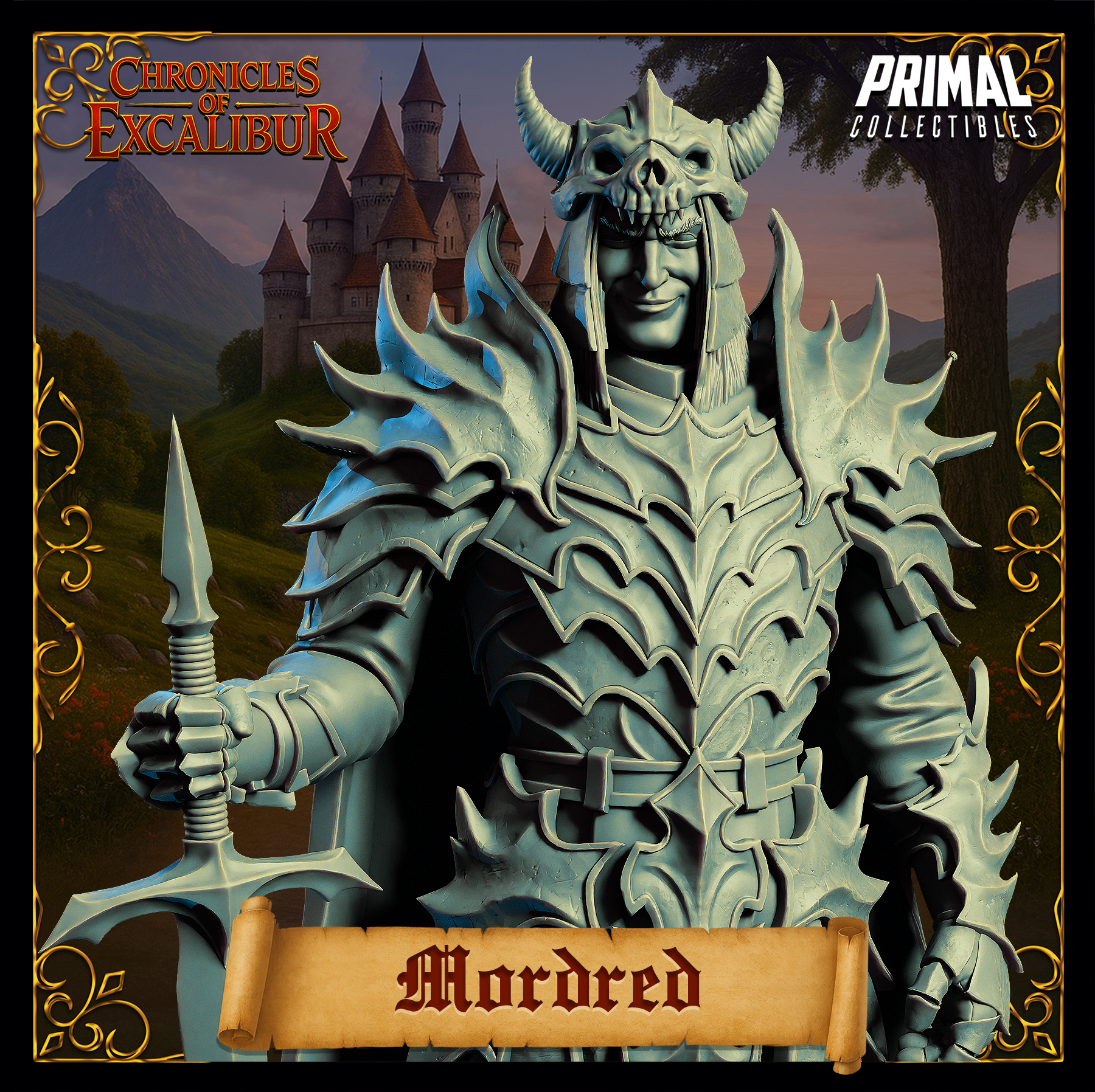 Owlfolk Allies - from the Woodland Heroes series by Cast n Play