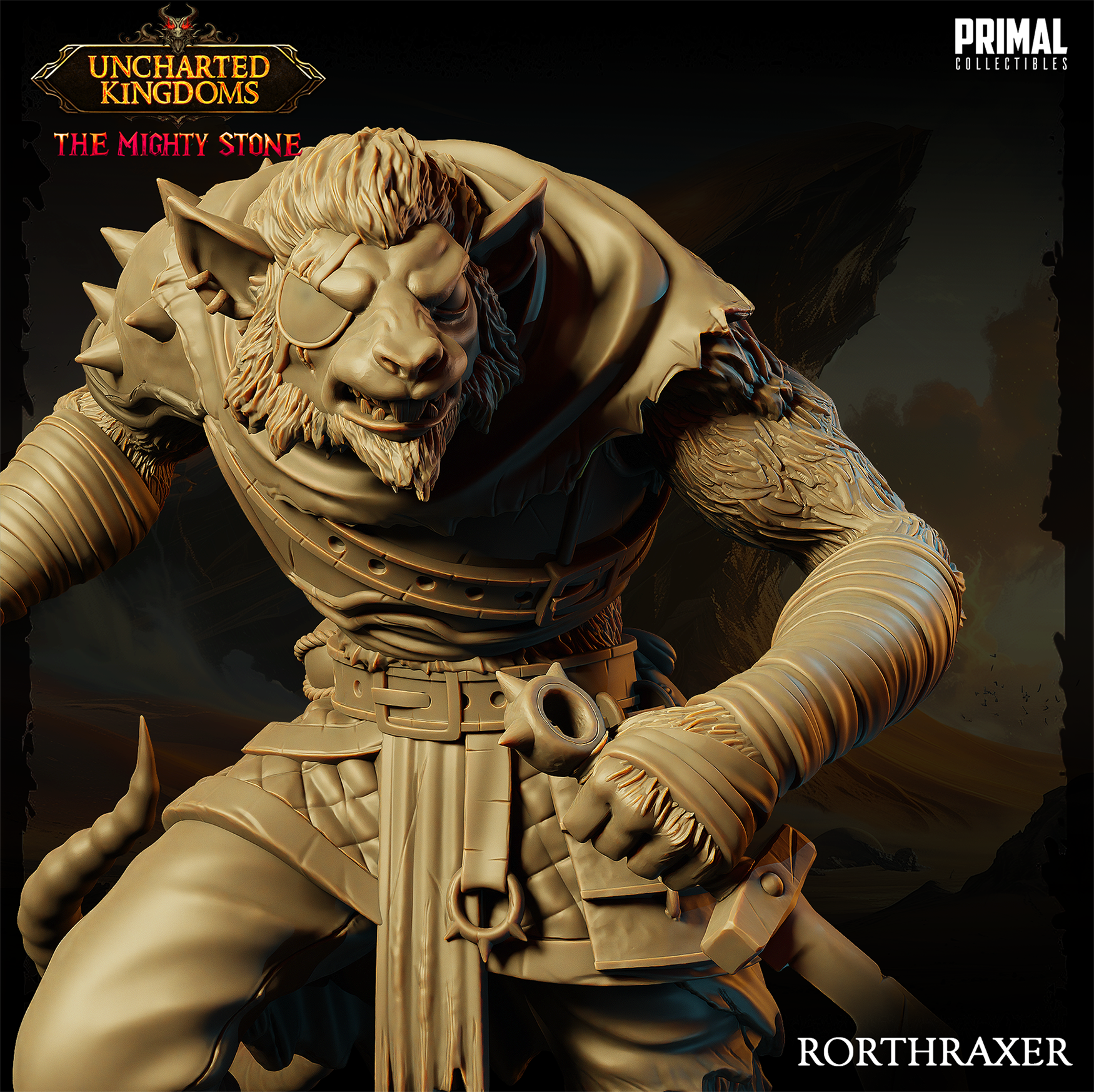 Wererats Army - aus der Reihe Uncharted Kingdoms/ The Mighty Stone von Primal Collectibles