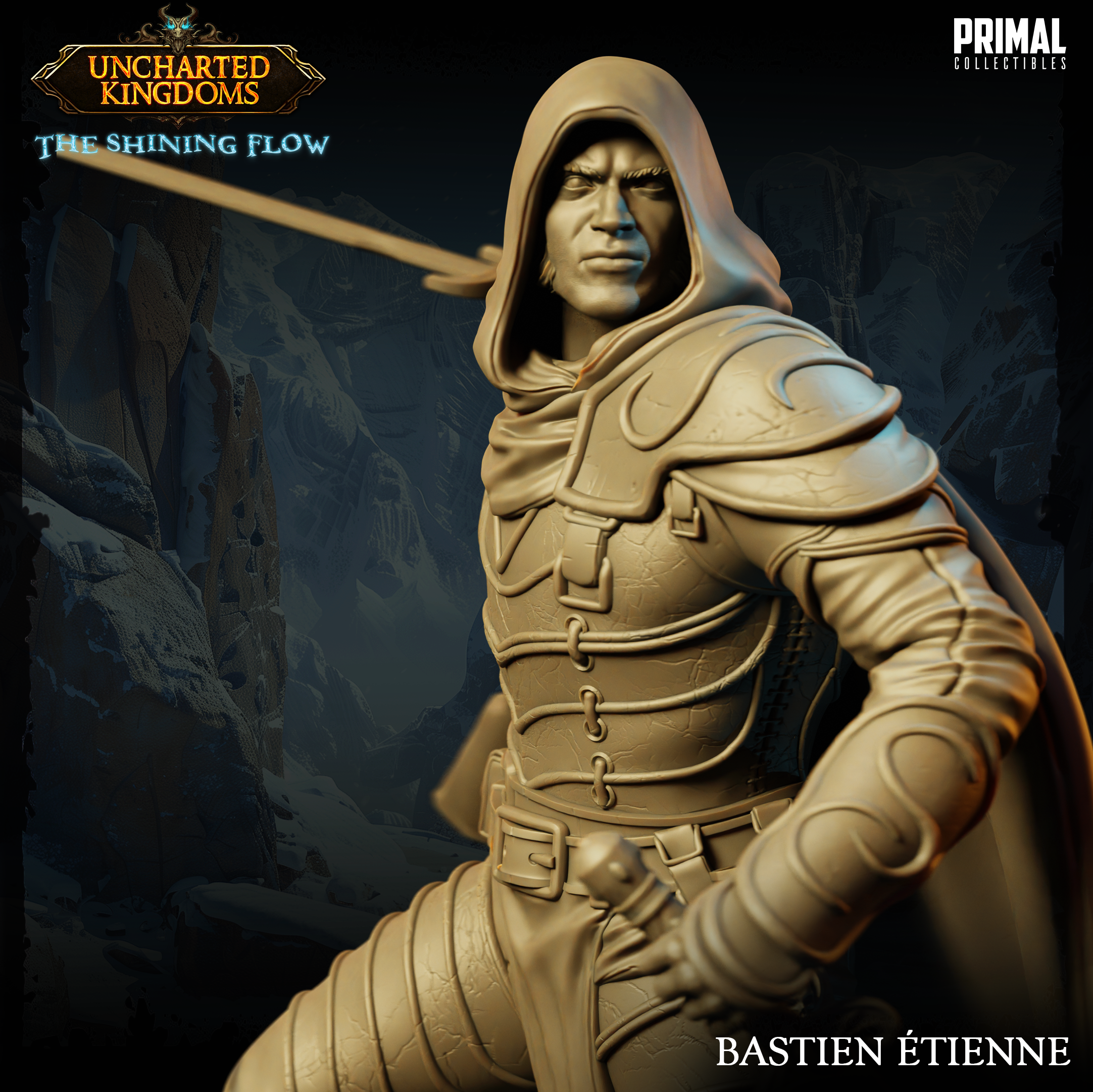 Assassin Bastien - Uncharted Kingdoms/ The Shining Flow - Primal Collectibles