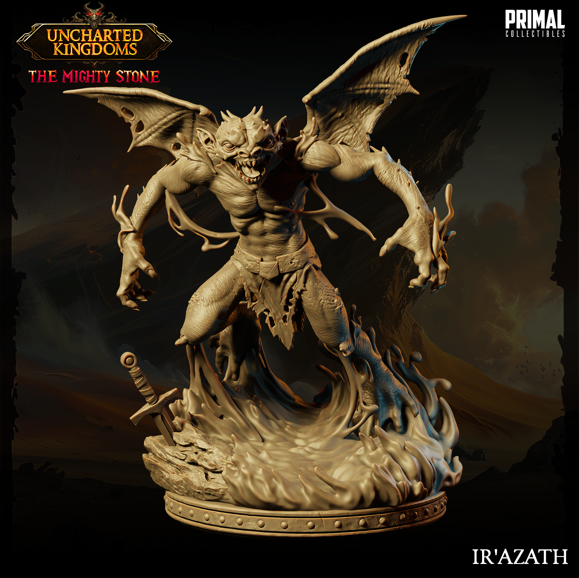 Fleshbound Sentinels - from the Through the Crooked Mirror series by White Werewolf Tavern