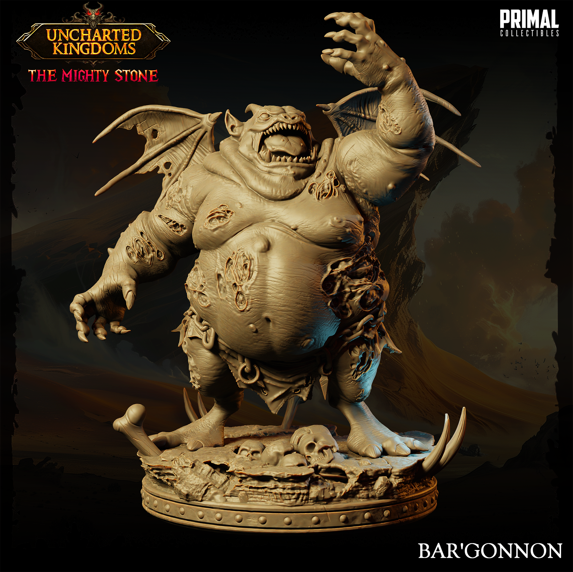 Fleshbound Sentinels - from the Through the Crooked Mirror series by White Werewolf Tavern