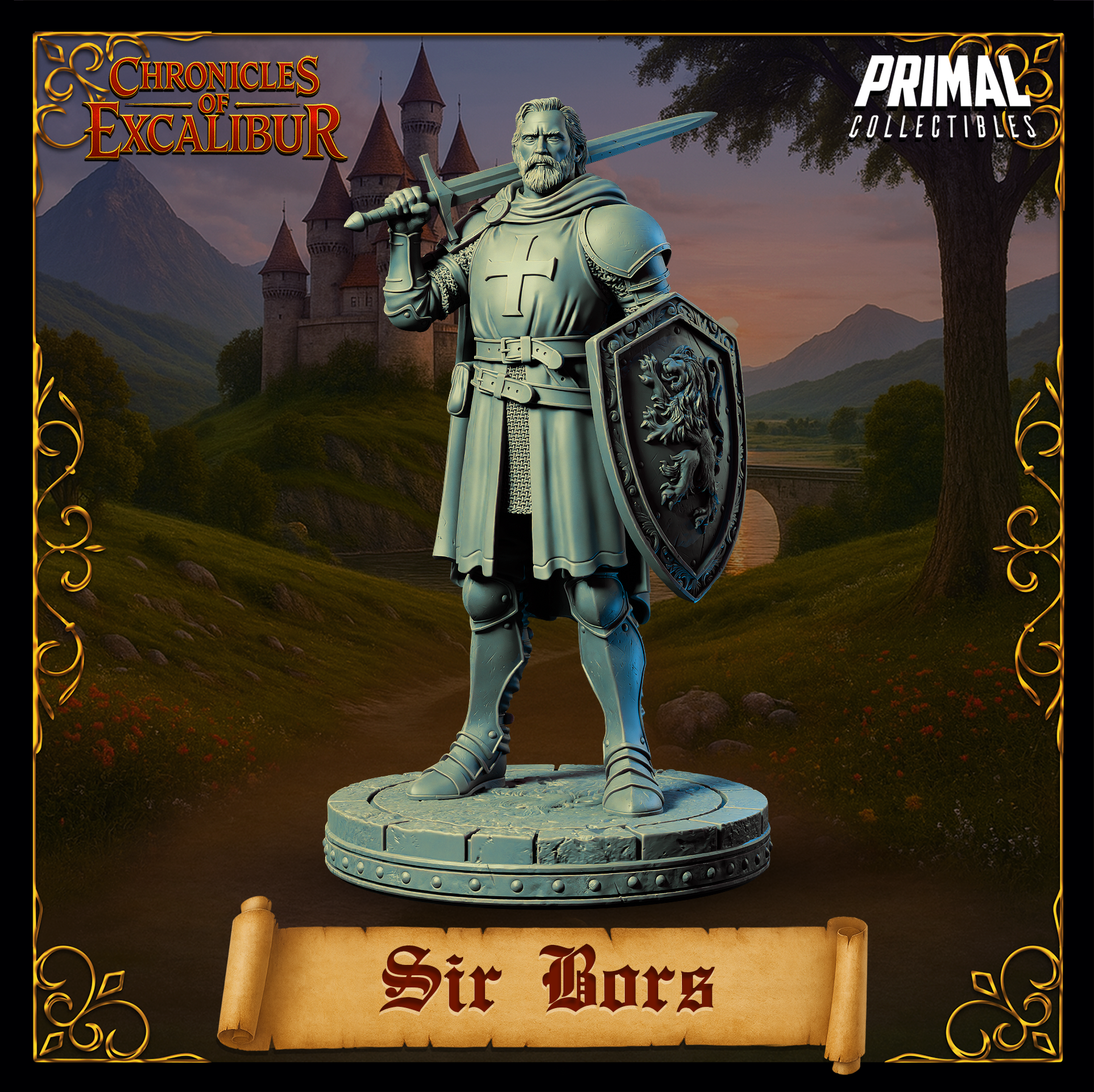 Sir Bors - aus der Reihe Chronicles of Excalibur von Primal Collectibles