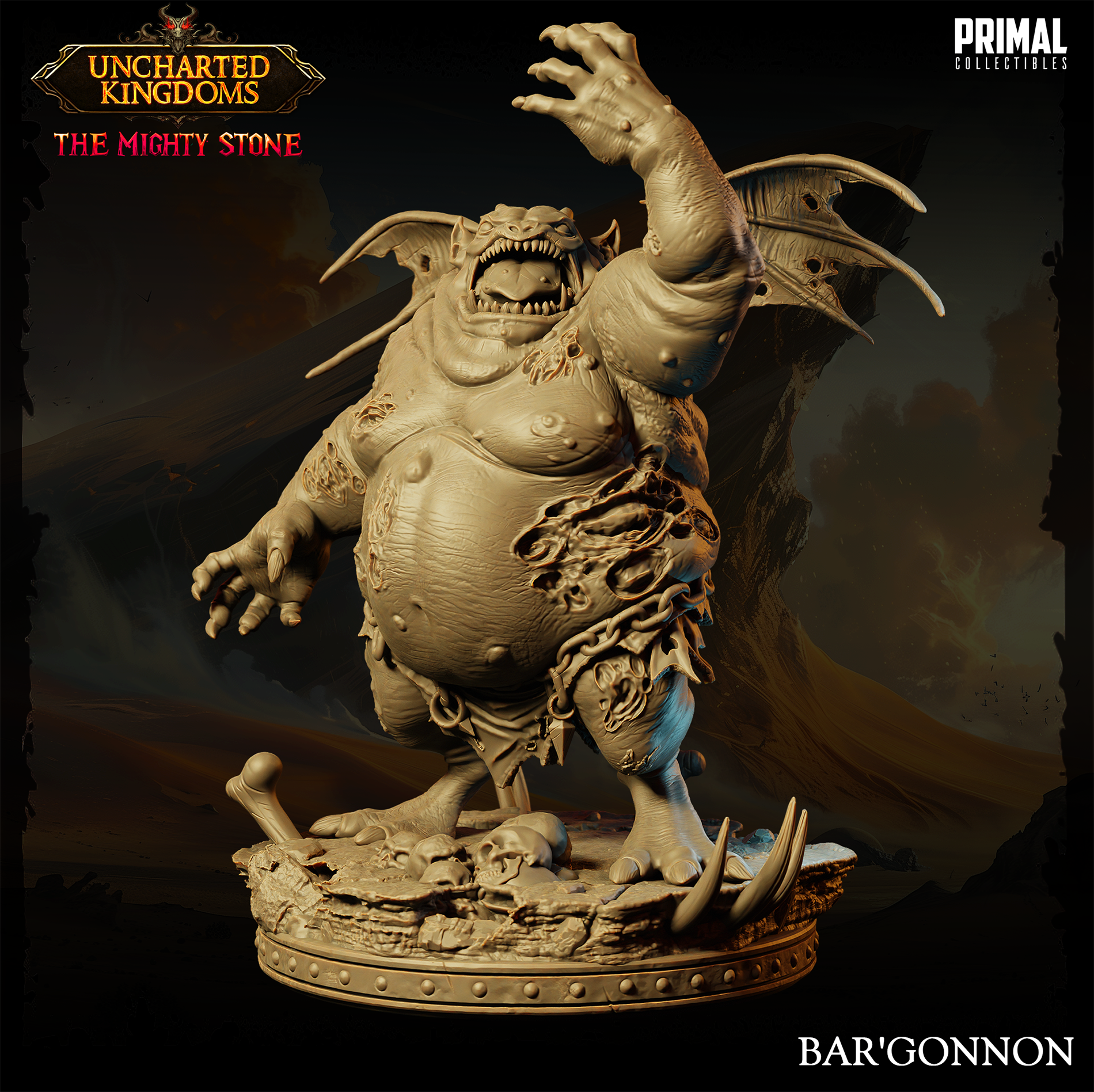 Fleshbound Sentinels - from the Through the Crooked Mirror series by White Werewolf Tavern