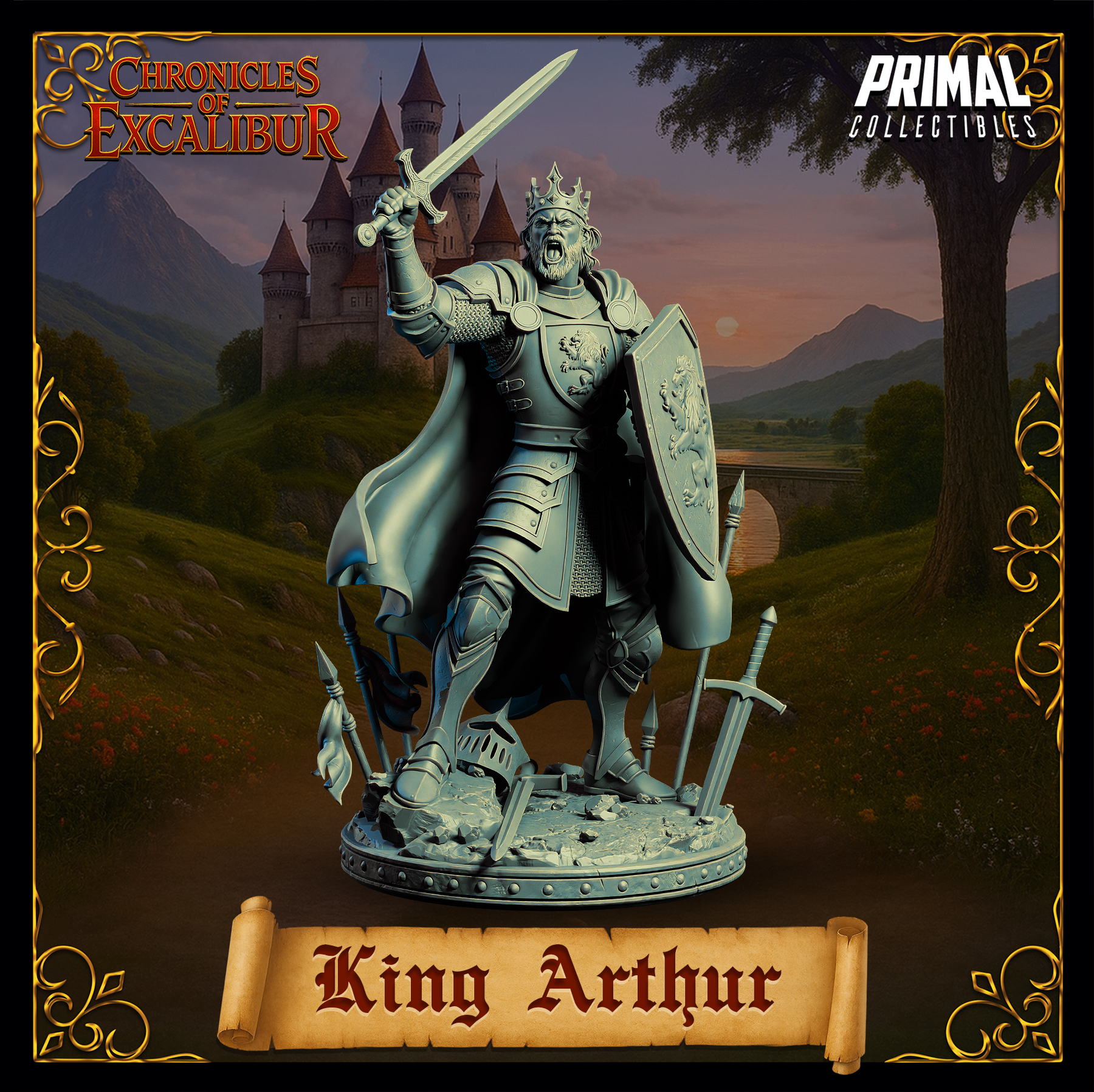 Owlfolk Allies - from the Woodland Heroes series by Cast n Play