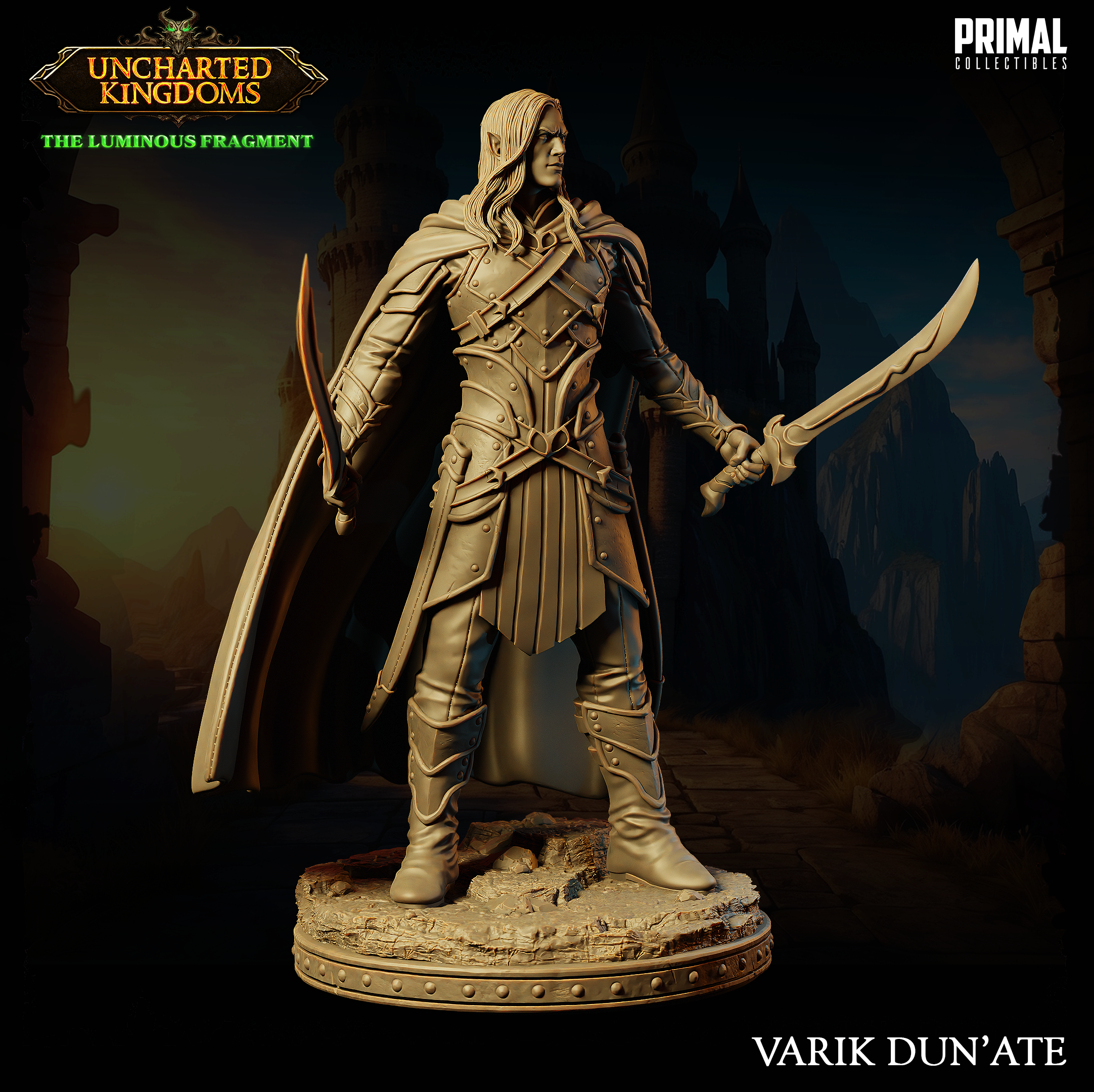 Fleshbound Sentinels - from the Through the Crooked Mirror series by White Werewolf Tavern