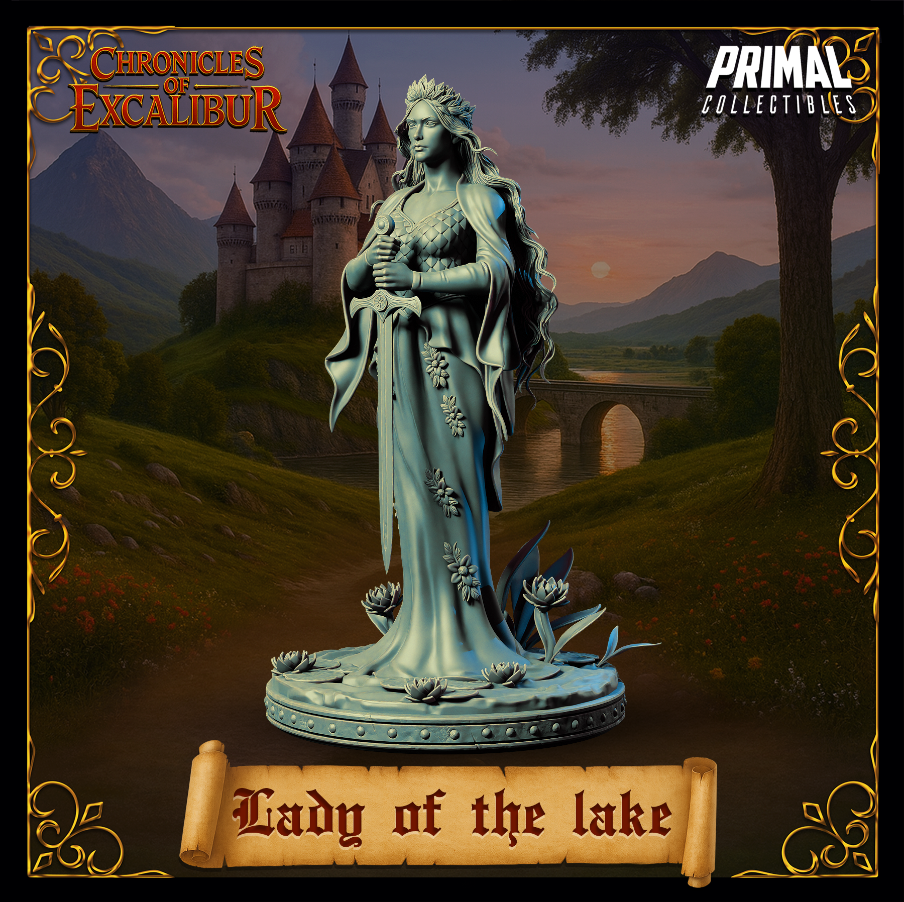 Lady of the Lake - Chronicles of Excalibur - Primal Collectibles