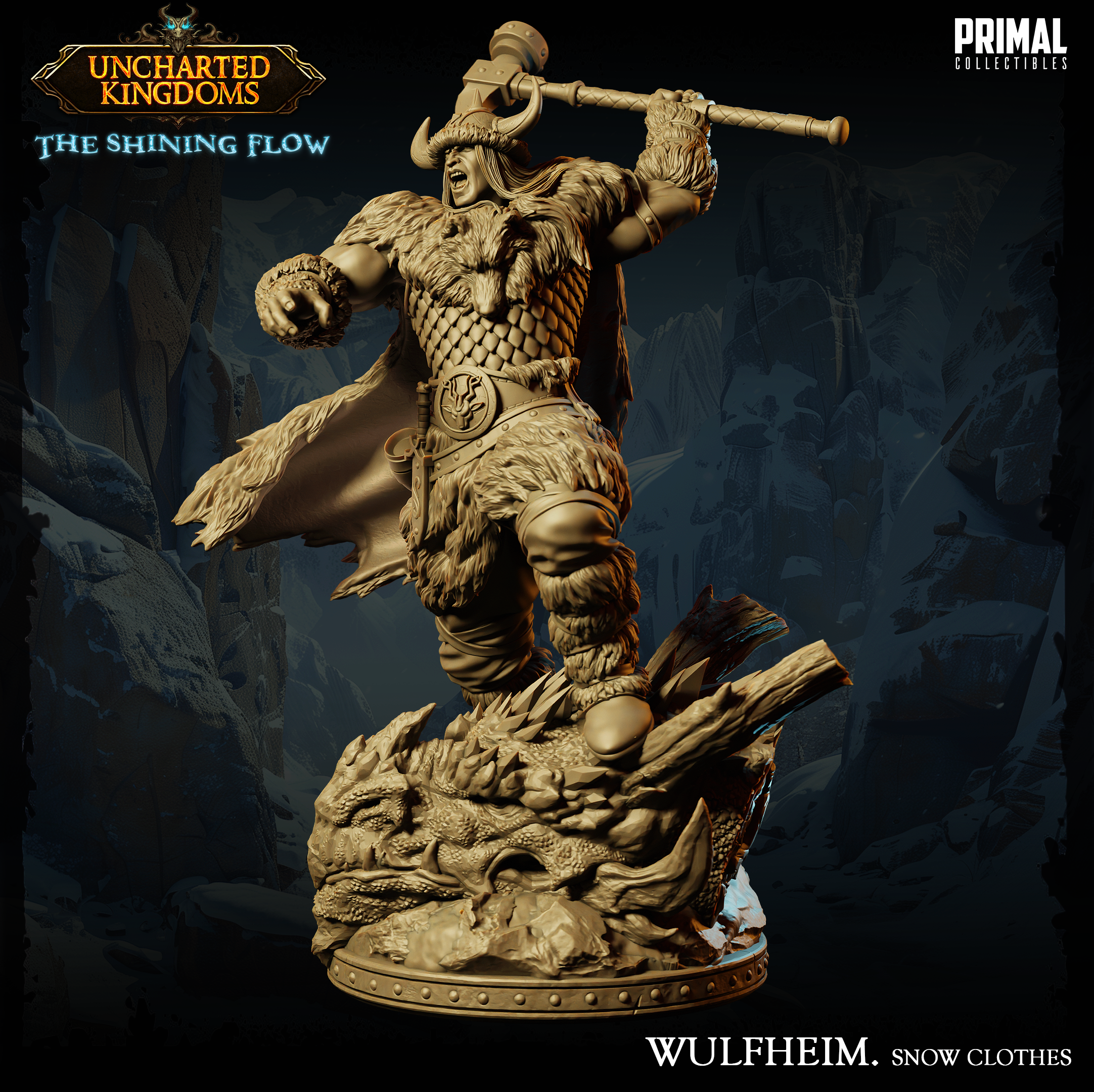 Wulfheim - aus der Reihe Uncharted Kingdoms/ The Shining Flow von Primal Collectibles