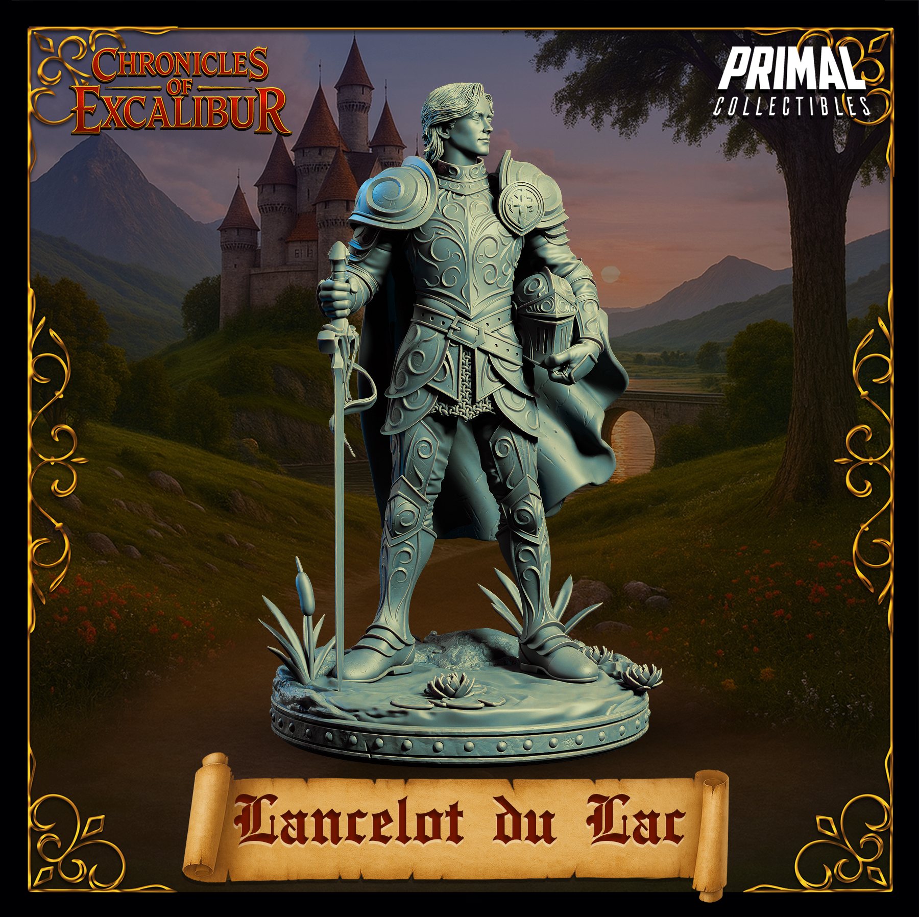 Knight Lancelot - Chronicles of Excalibur - Primal Collectibles