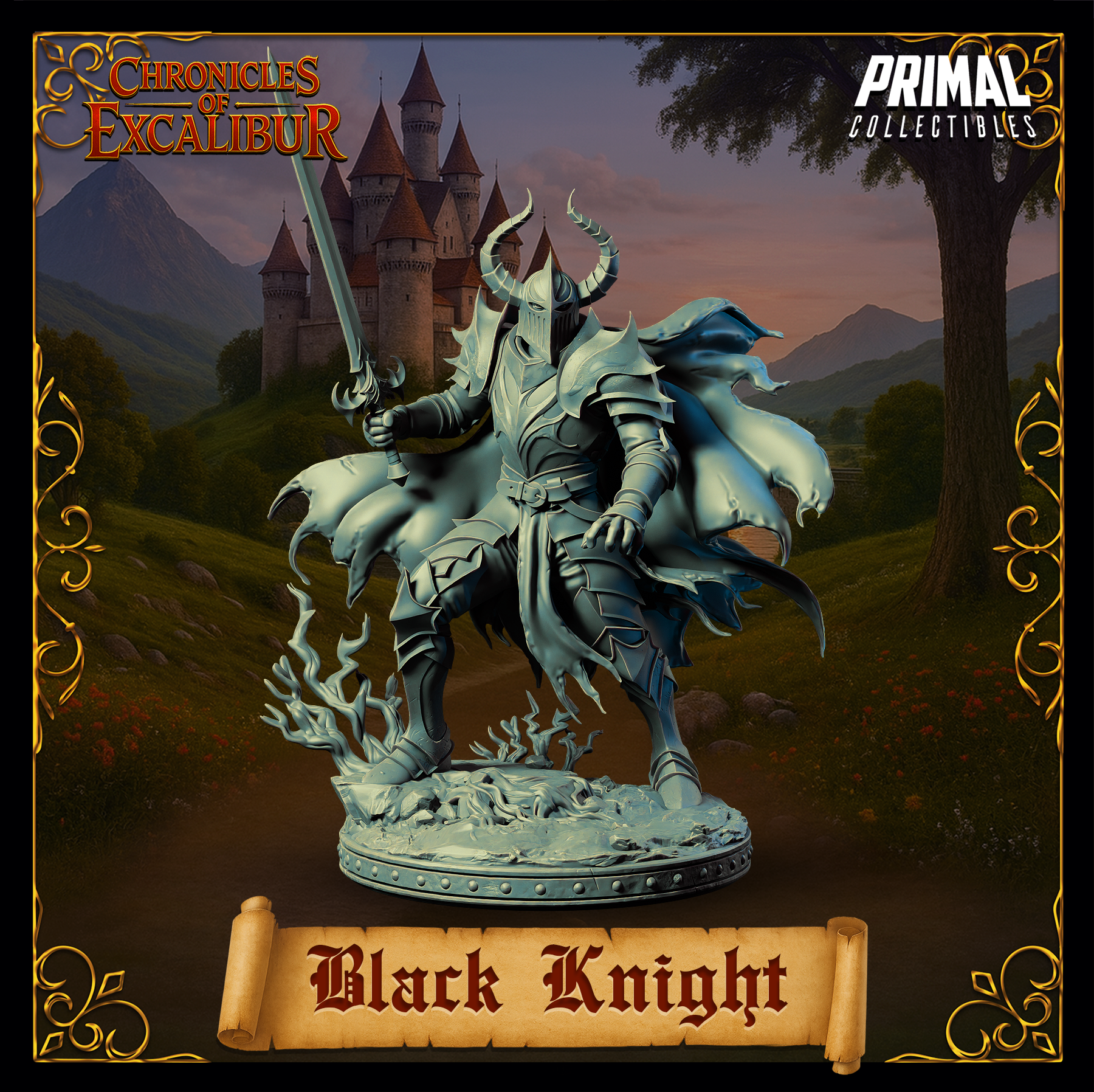 Black Knight - Chronicles of Excalibur - Primal Collectibles