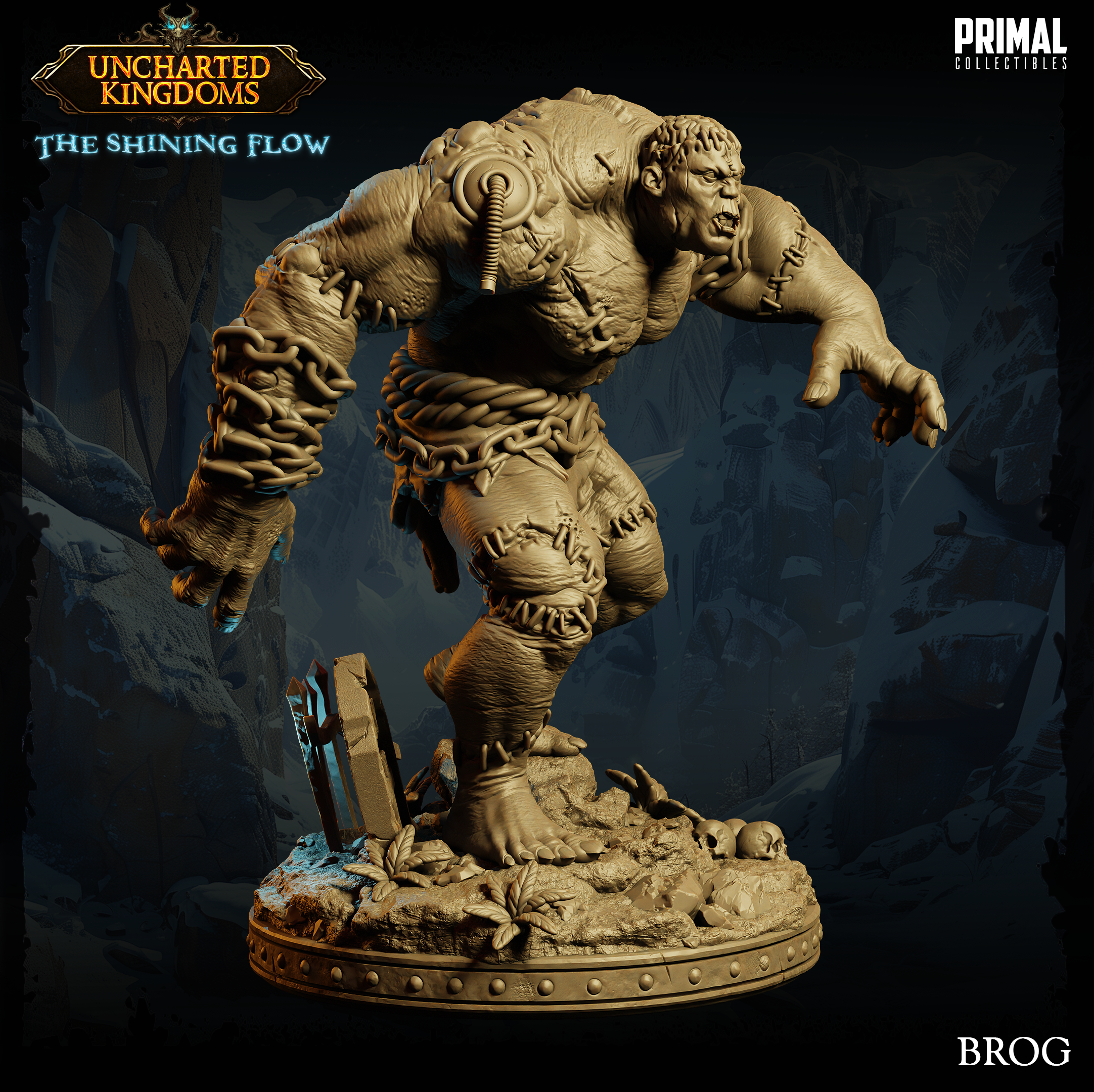 Brog - Uncharted Kingdoms/ The Shining Flow - Primal Collectibles