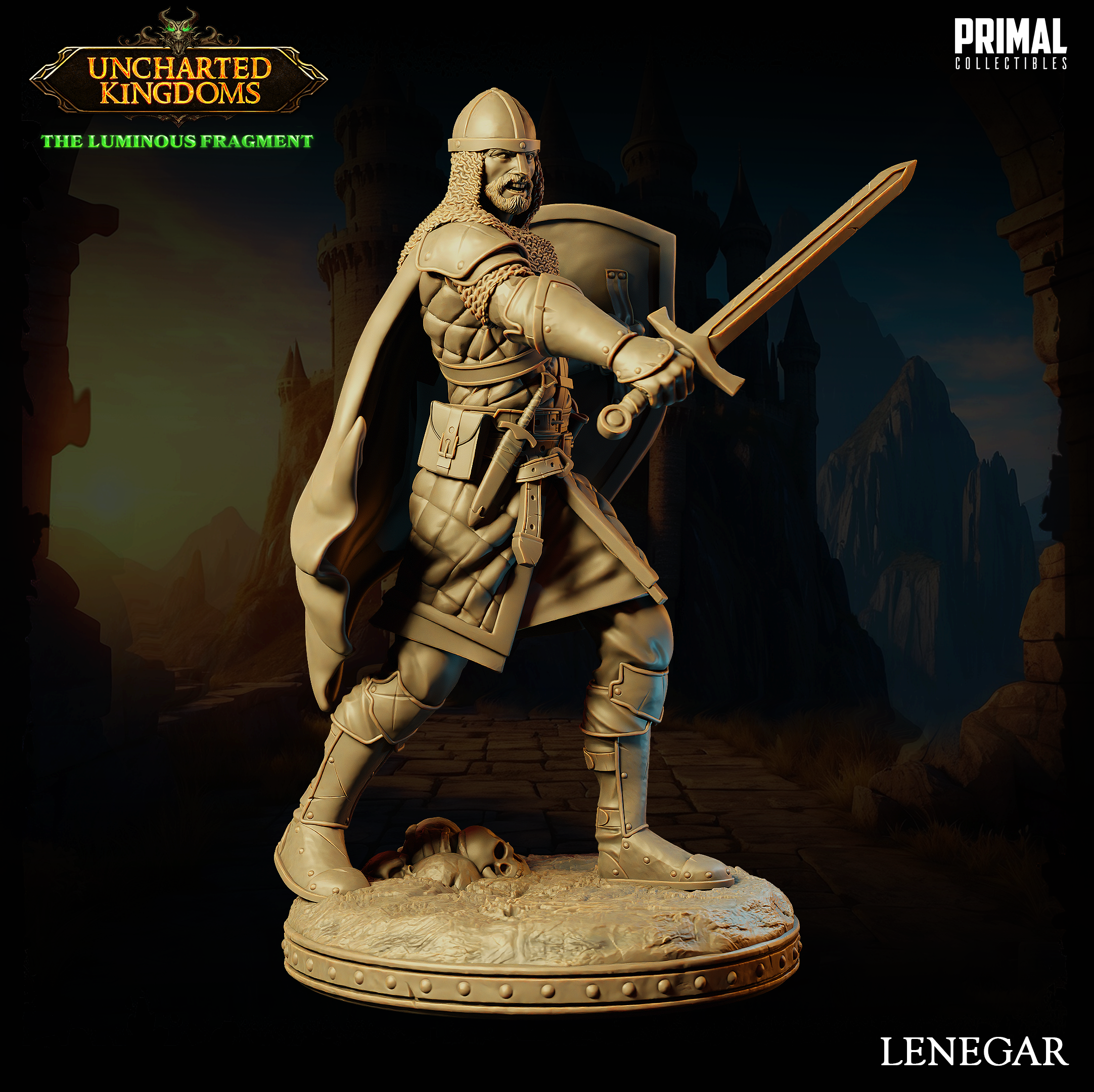 Fleshbound Sentinels - from the Through the Crooked Mirror series by White Werewolf Tavern