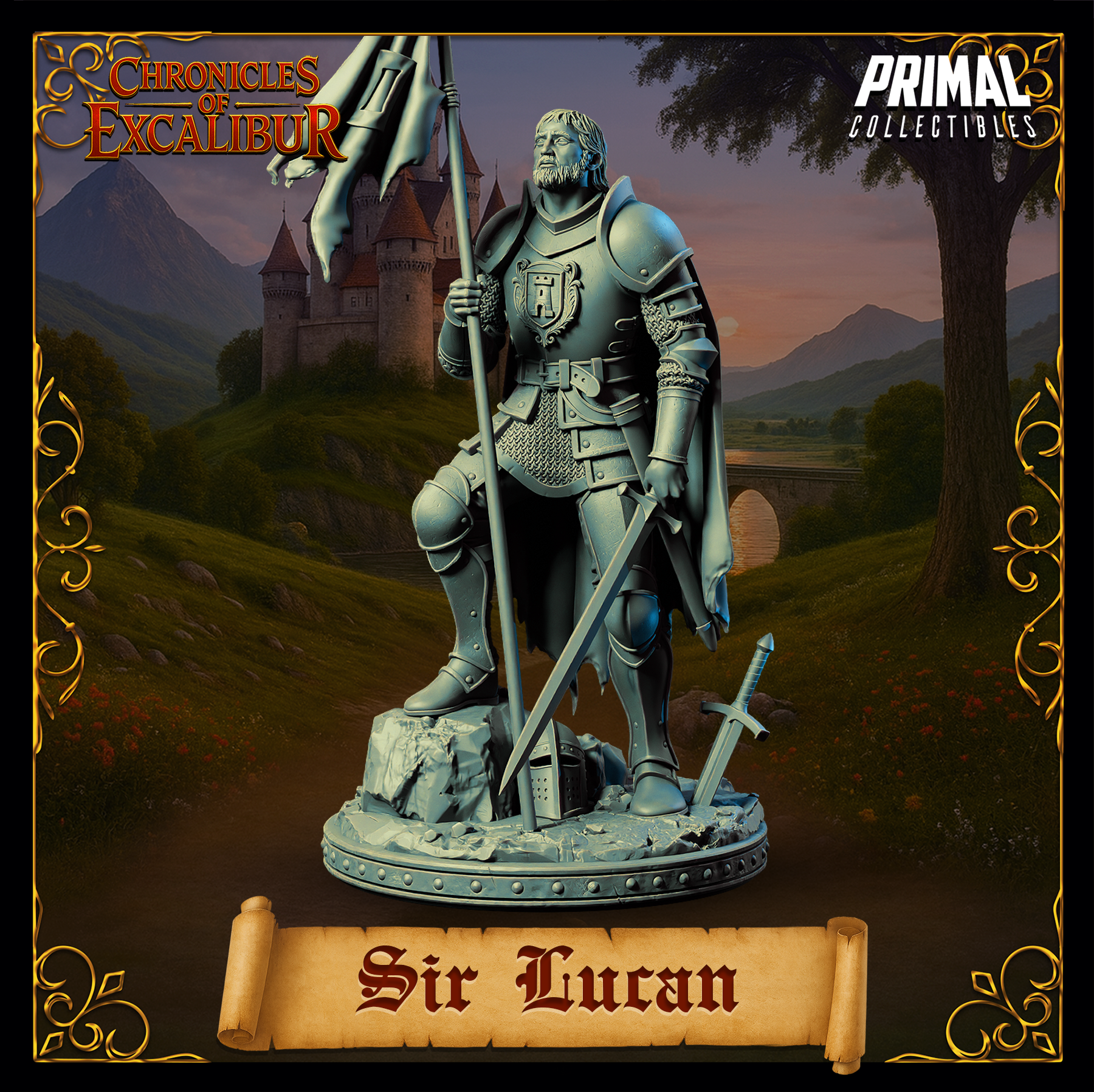 Owlfolk Allies - from the Woodland Heroes series by Cast n Play