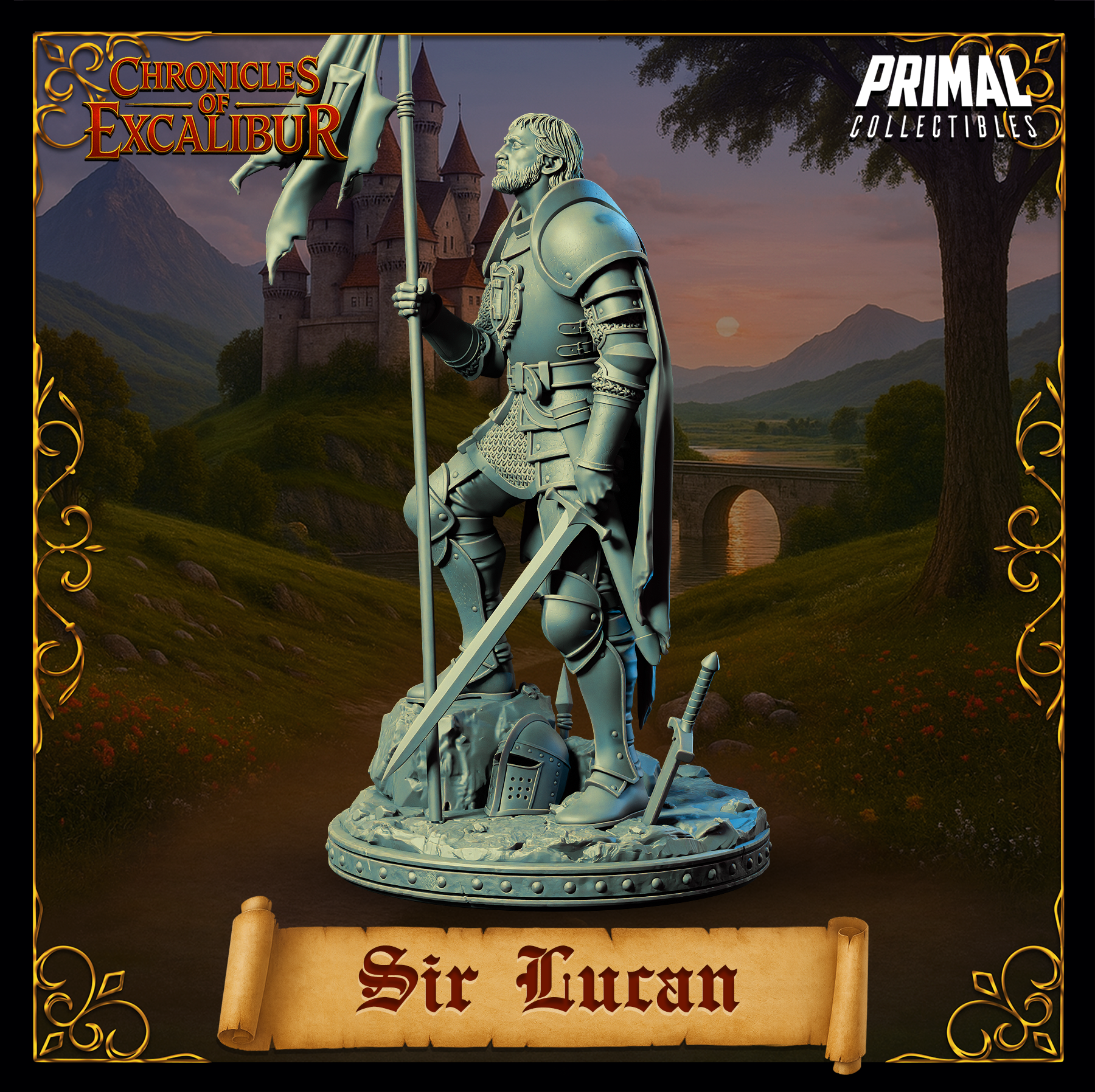 Owlfolk Allies - from the Woodland Heroes series by Cast n Play