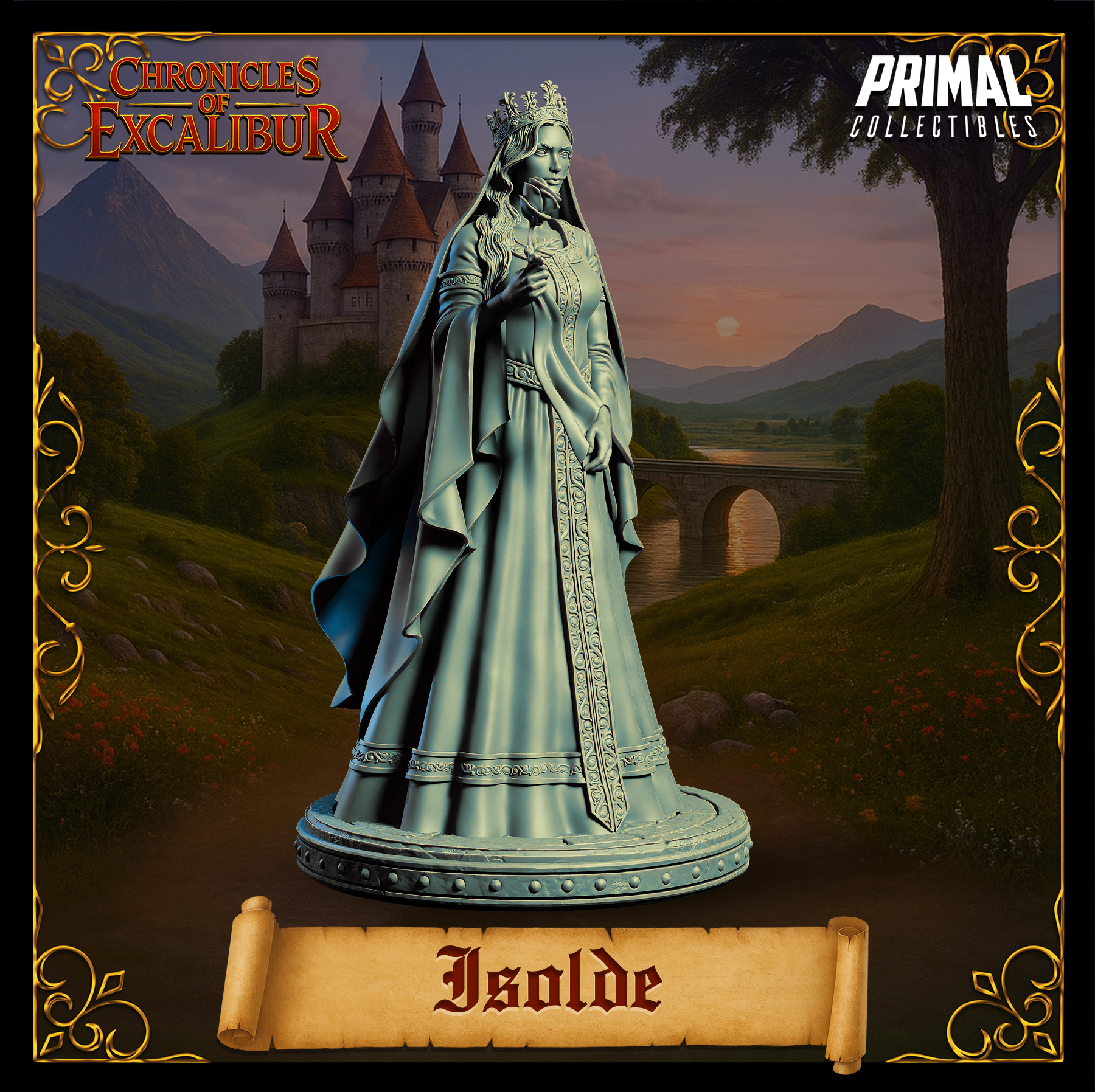 Princess Isolde - Chronicles of Excalibur - Primal Collectibles