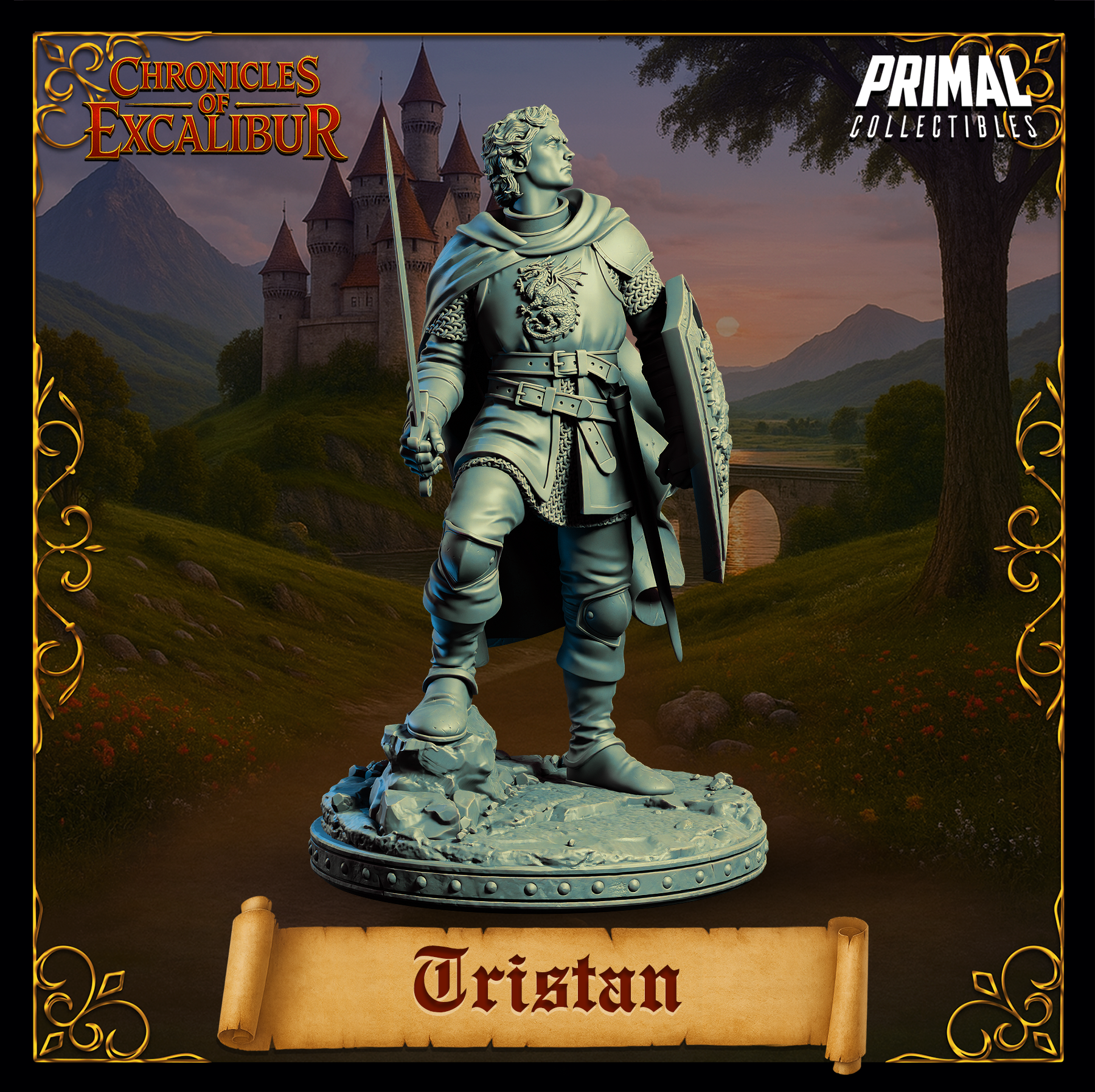 Knight Tristan - Chronicles of Excalibur - Primal Collectibles