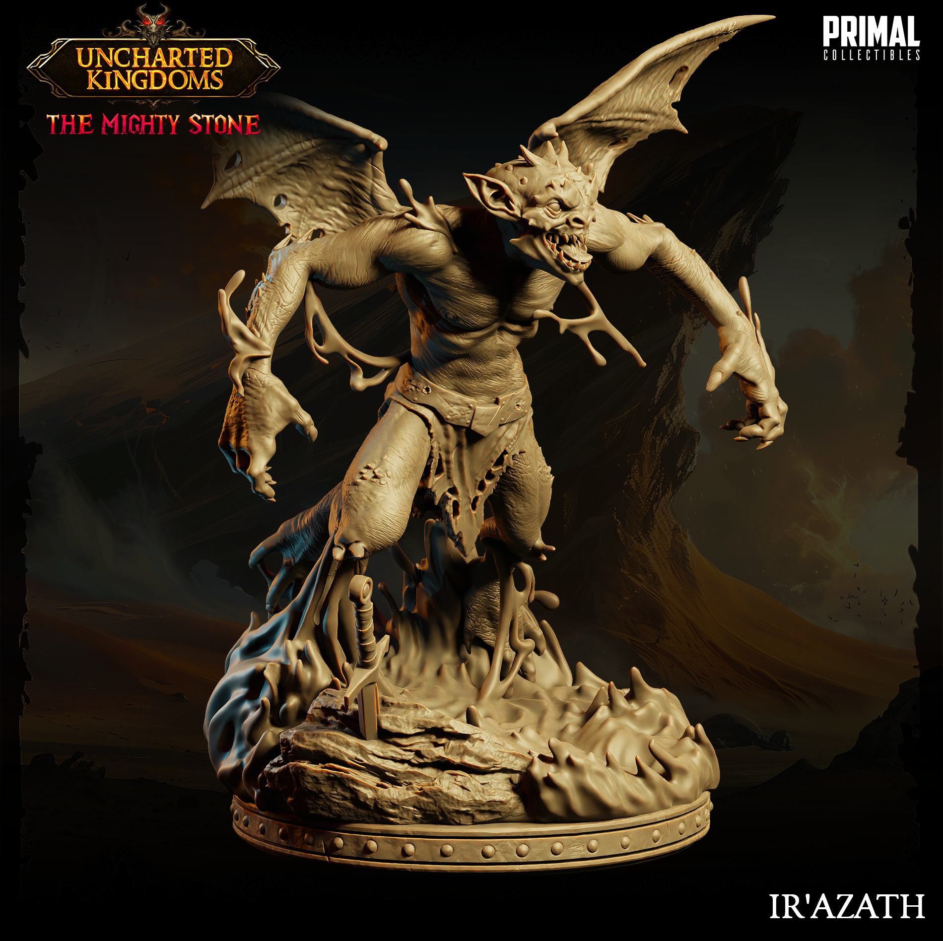 Fleshbound Sentinels - from the Through the Crooked Mirror series by White Werewolf Tavern