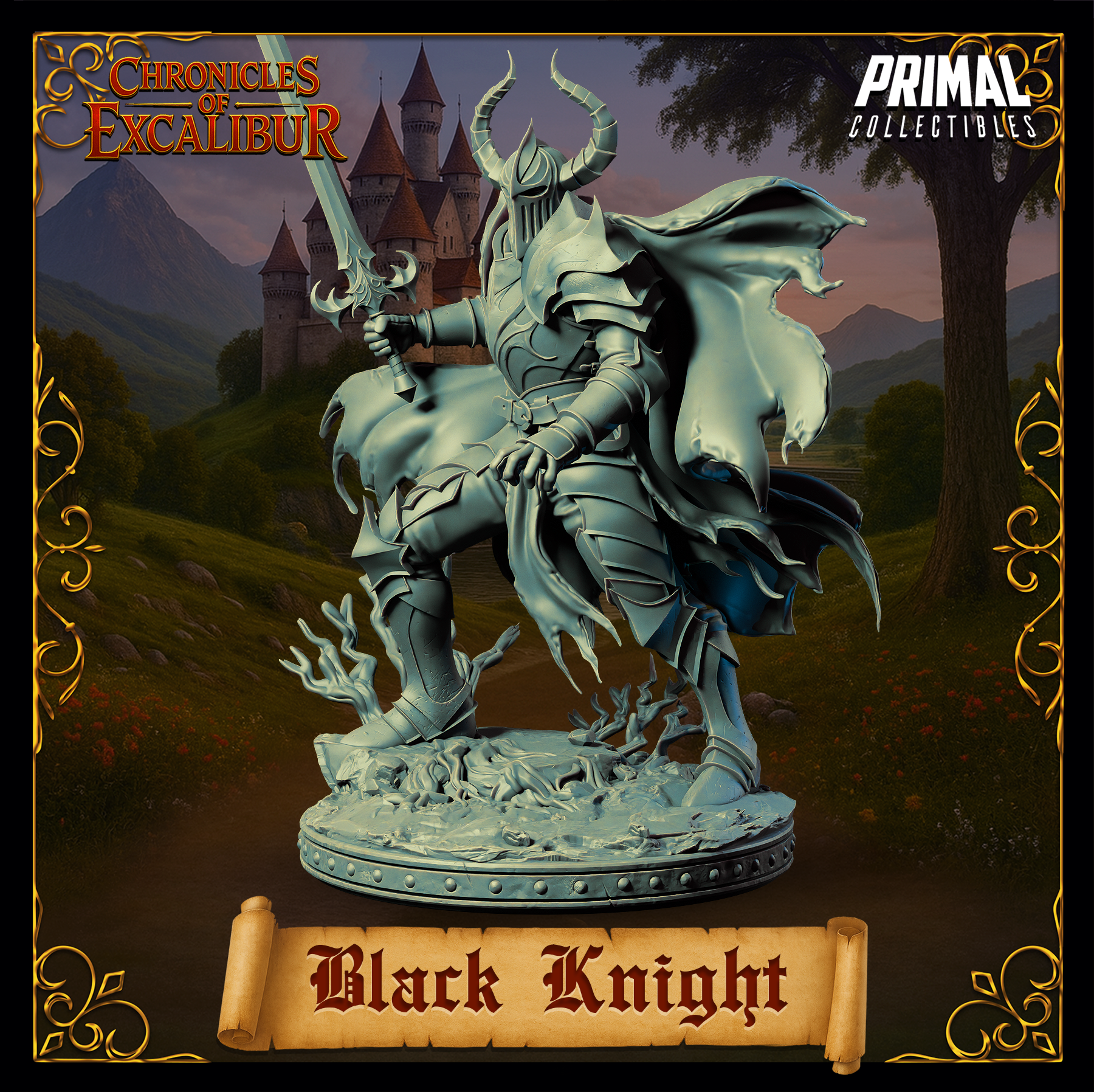 Black Knight - Chronicles of Excalibur - Primal Collectibles