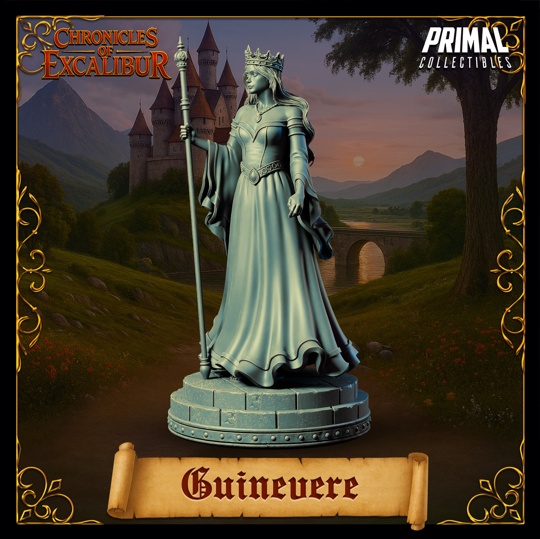 Owlfolk Allies - from the Woodland Heroes series by Cast n Play