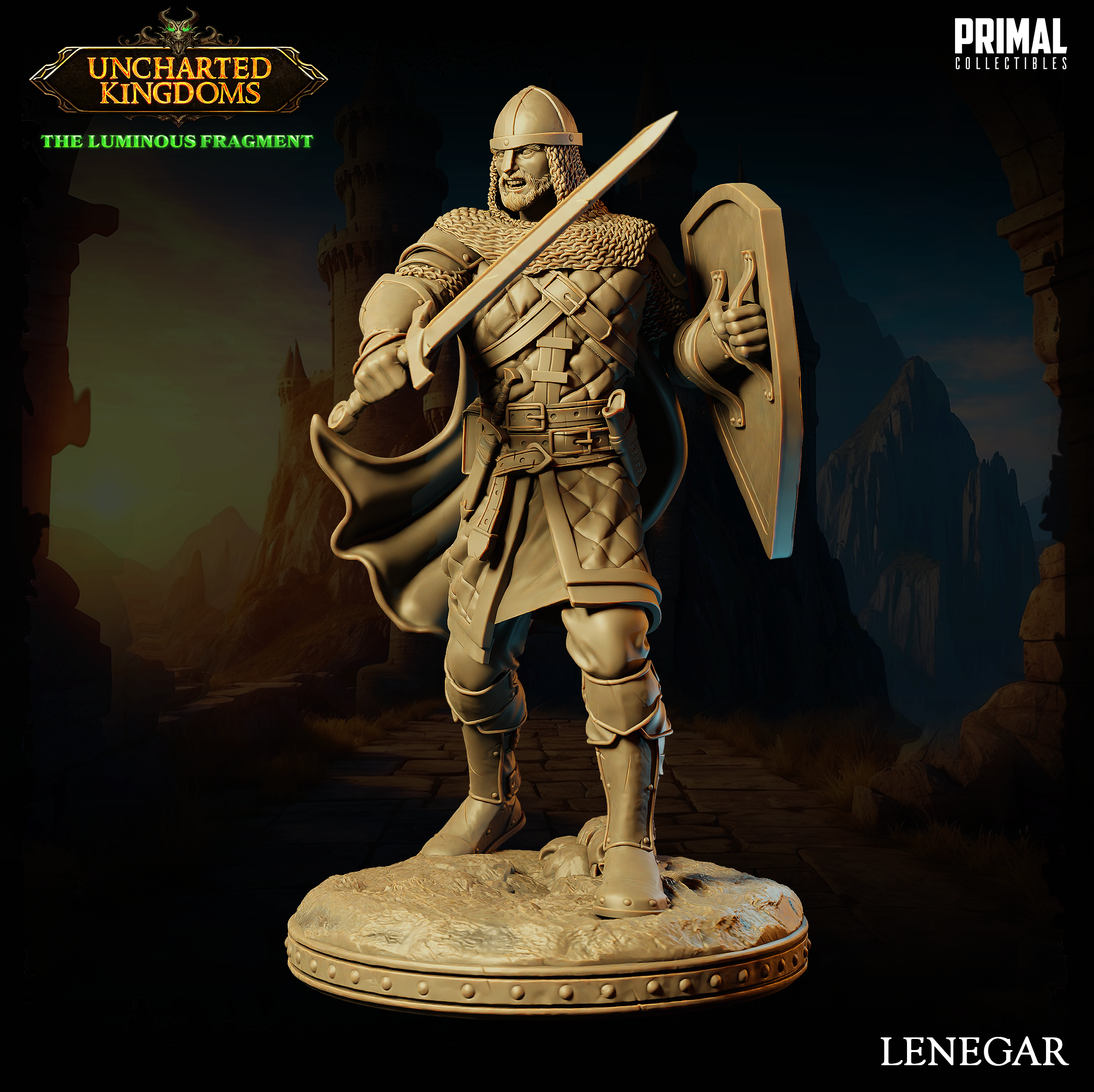 Fleshbound Sentinels - from the Through the Crooked Mirror series by White Werewolf Tavern