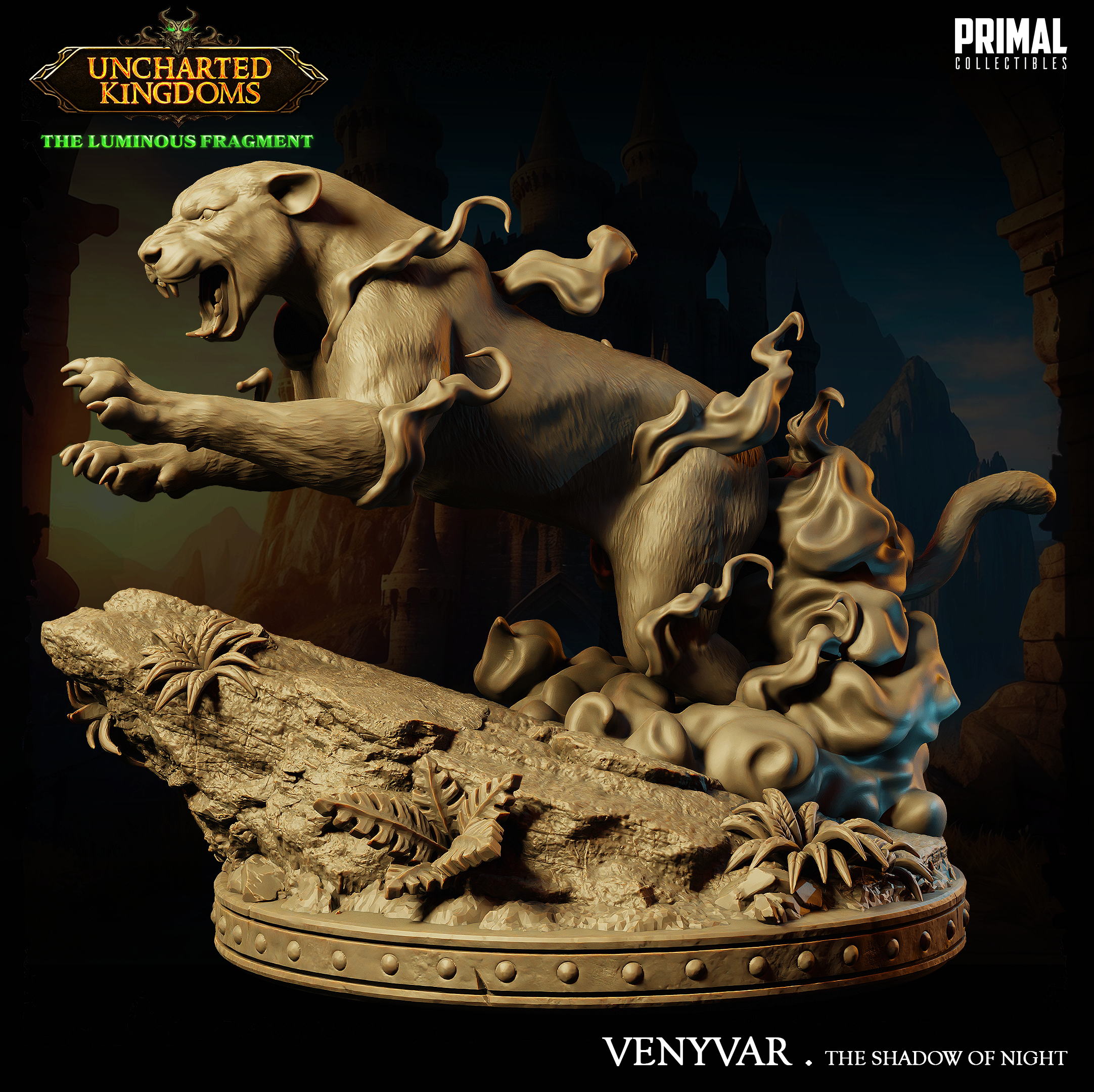 Panther Venyvar - Uncharted Kingdoms/ The Luminous Fragment - Primal Collectibles