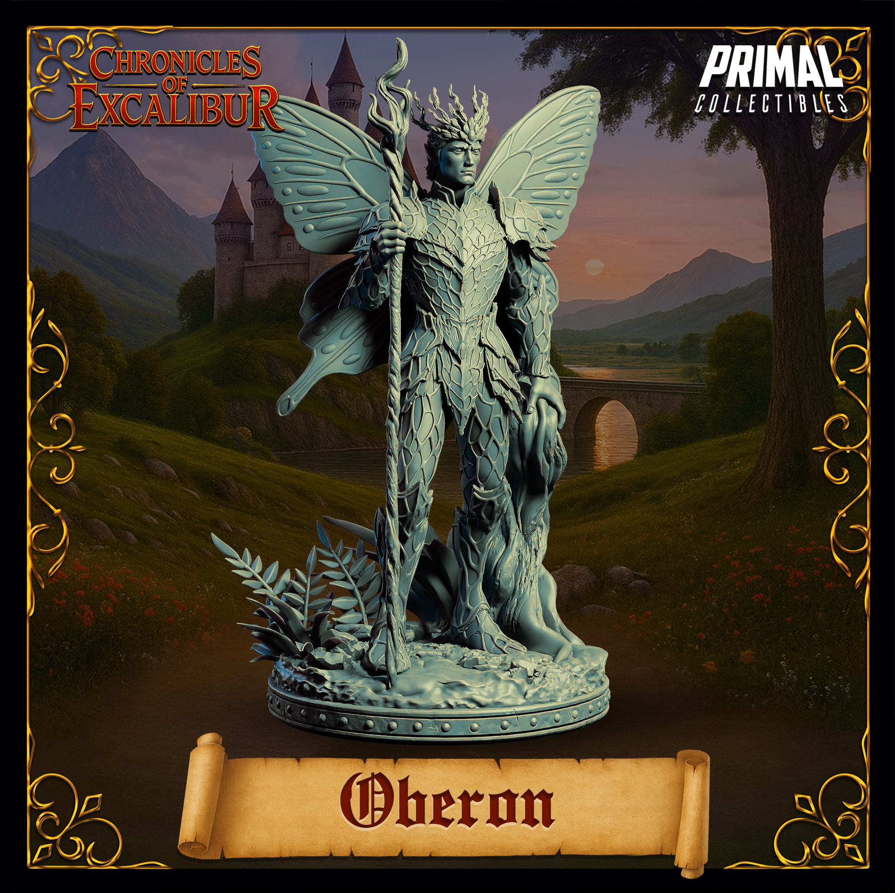 Fairy Oberon - Chronicles of Excalibur - Primal Collectibles