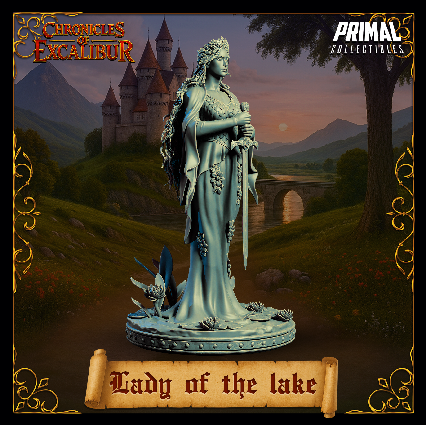 Lady of the Lake - Chronicles of Excalibur - Primal Collectibles