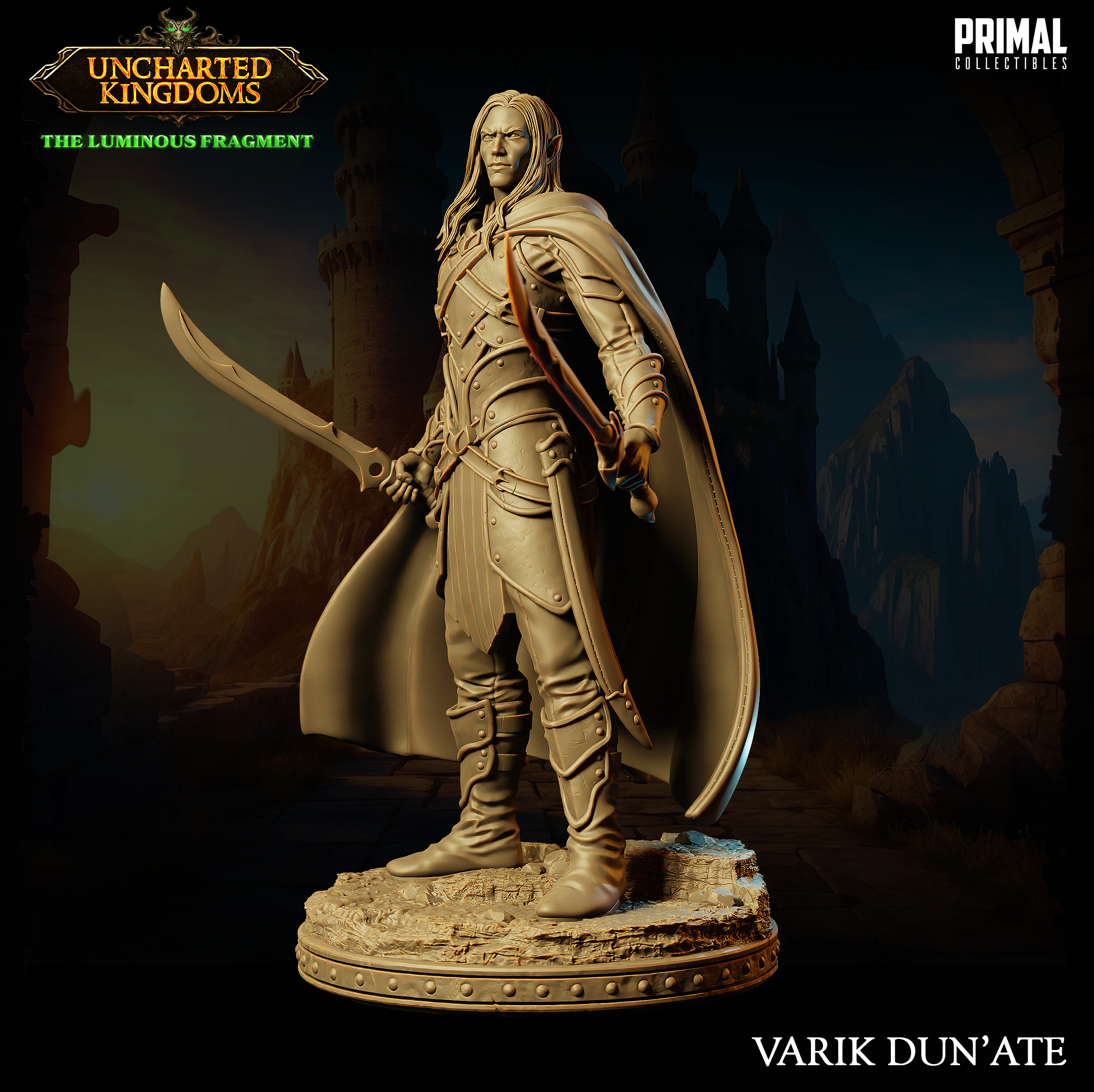 Fleshbound Sentinels - from the Through the Crooked Mirror series by White Werewolf Tavern