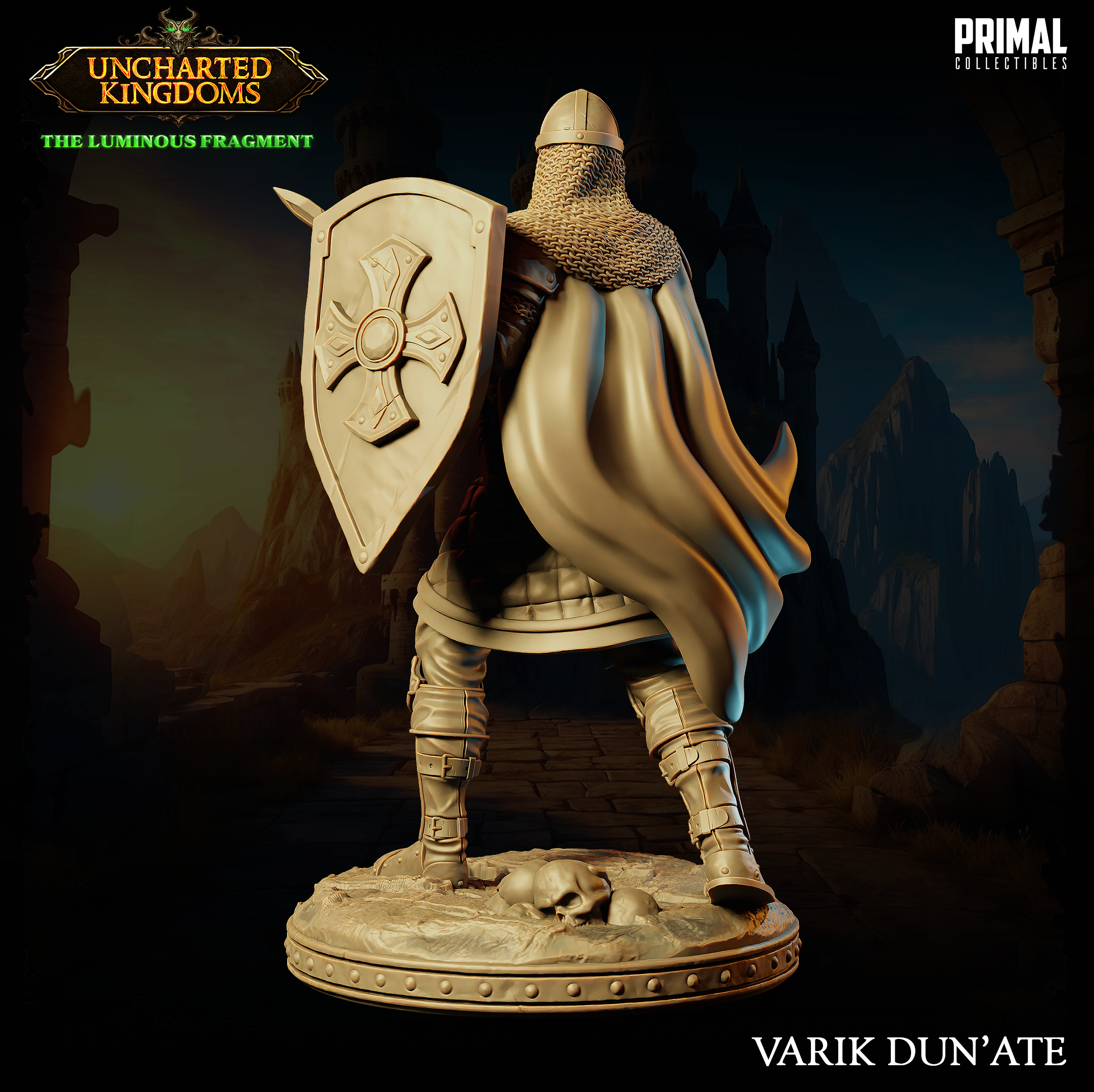 Fleshbound Sentinels - from the Through the Crooked Mirror series by White Werewolf Tavern