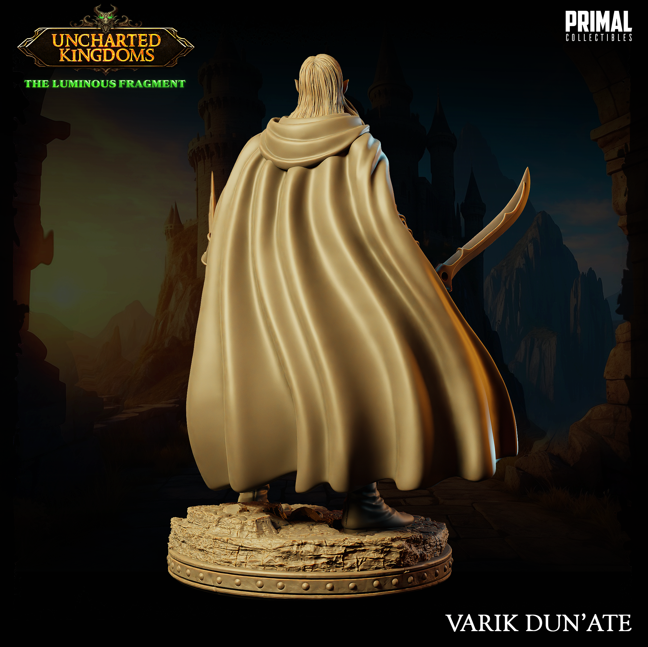 Fleshbound Sentinels - from the Through the Crooked Mirror series by White Werewolf Tavern