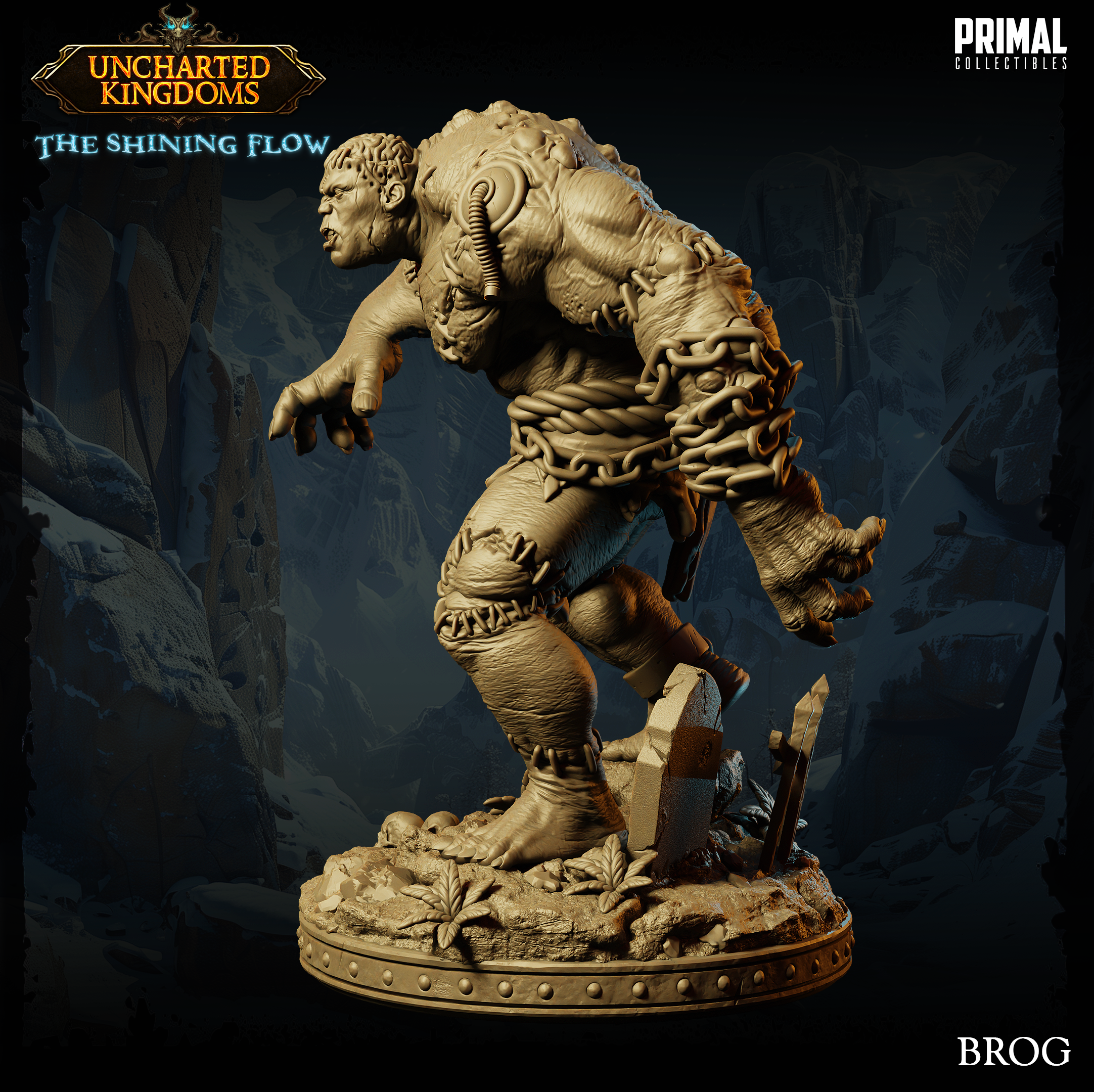 Brog - Uncharted Kingdoms/ The Shining Flow - Primal Collectibles