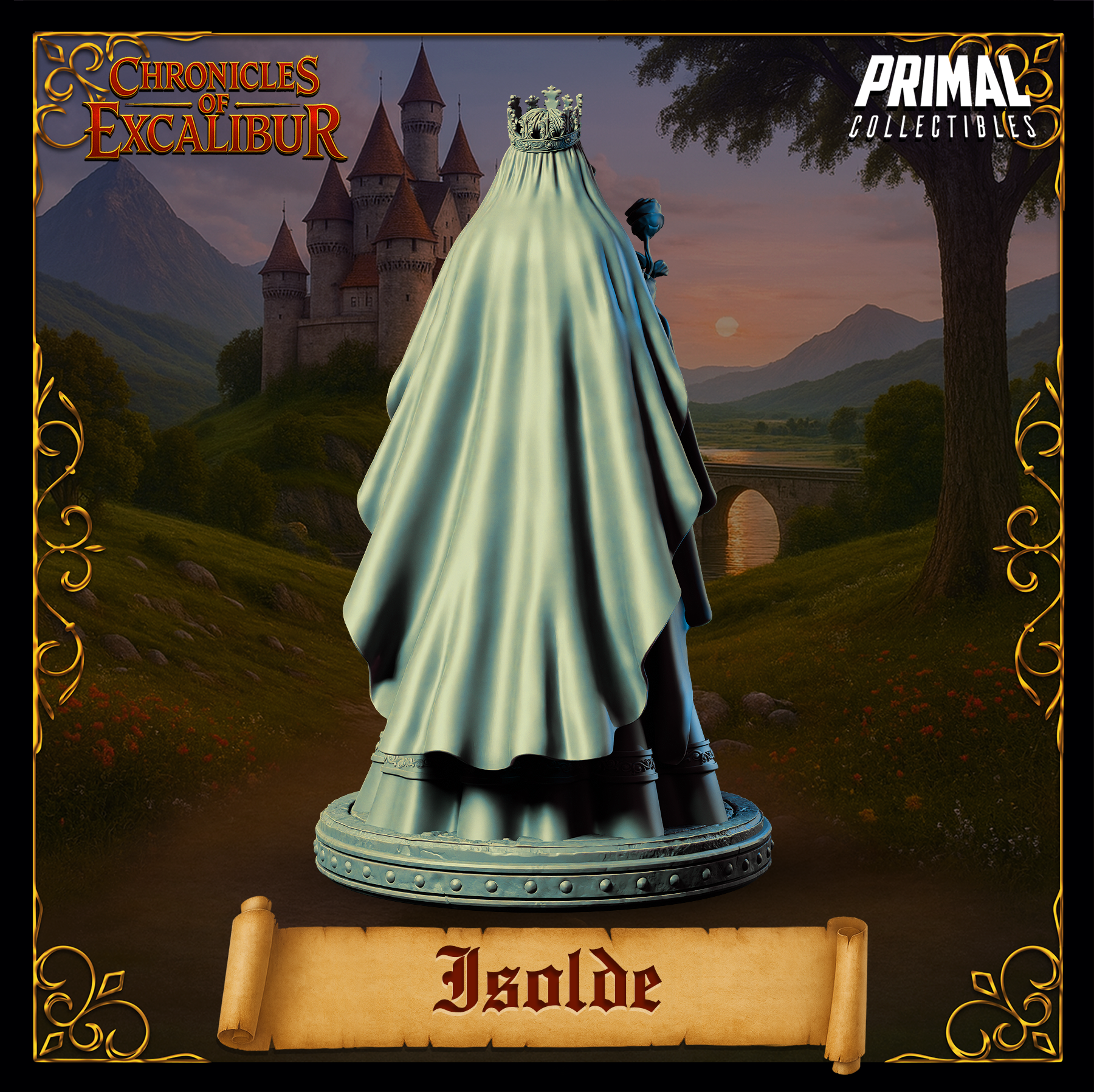 Princess Isolde - Chronicles of Excalibur - Primal Collectibles