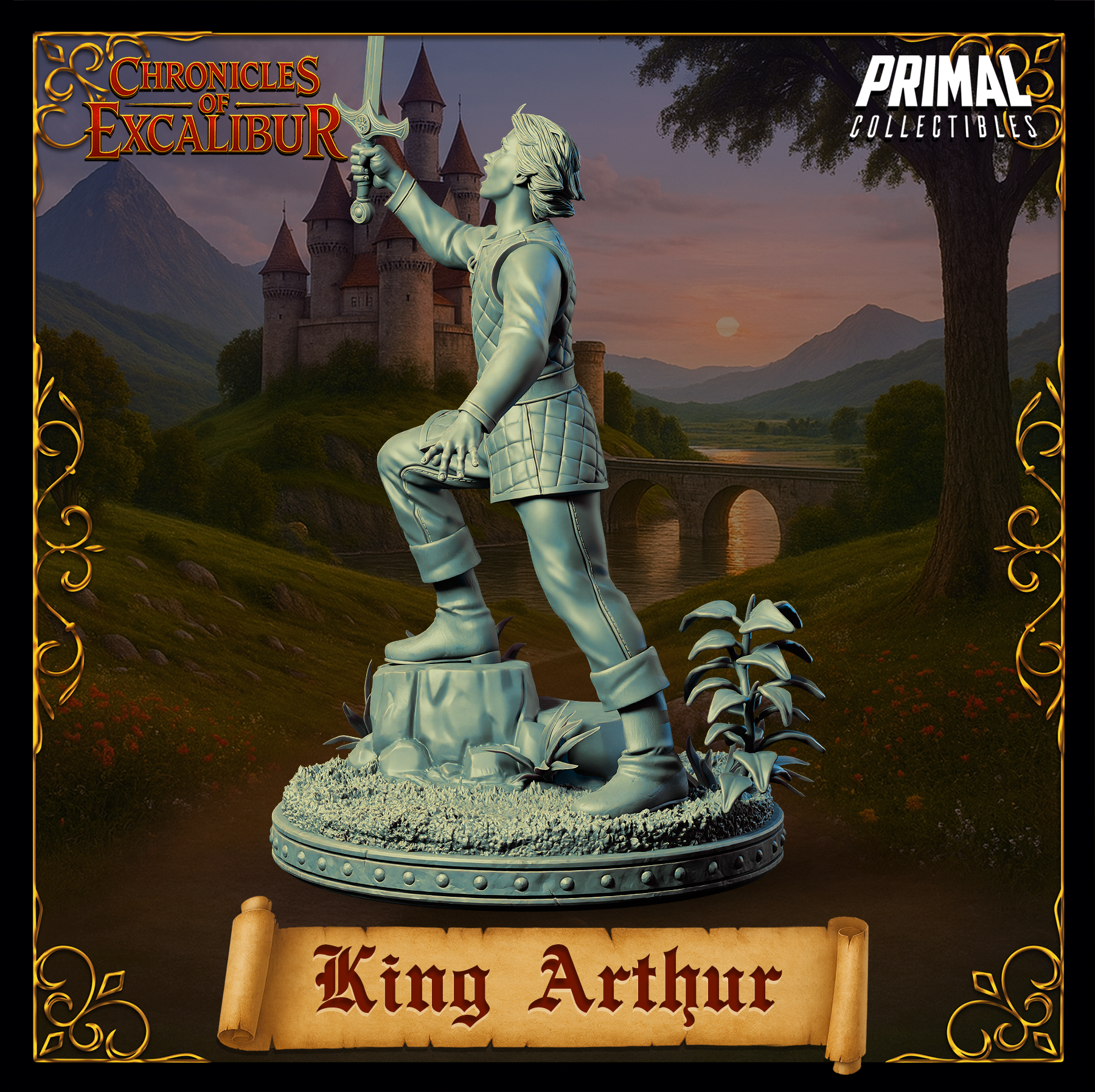 Young King Arthur - aus der Reihe Chronicles of Excalibur von Primal Collectibles