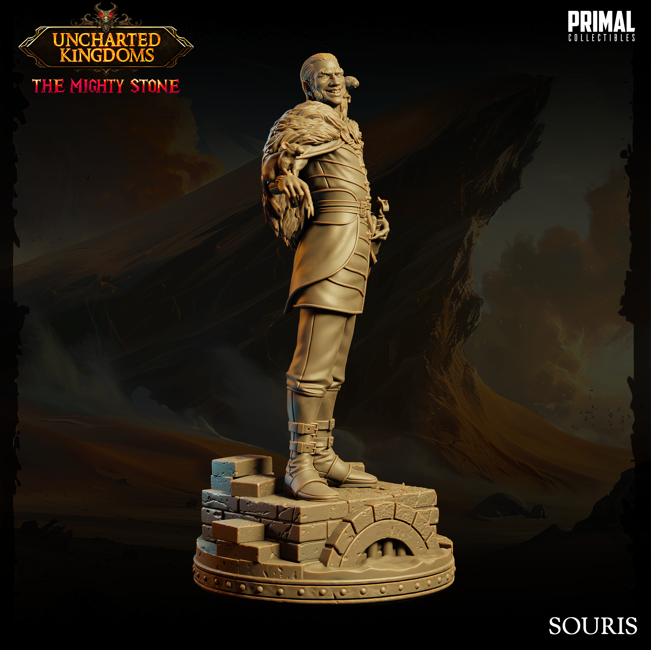 Fleshbound Sentinels - from the Through the Crooked Mirror series by White Werewolf Tavern