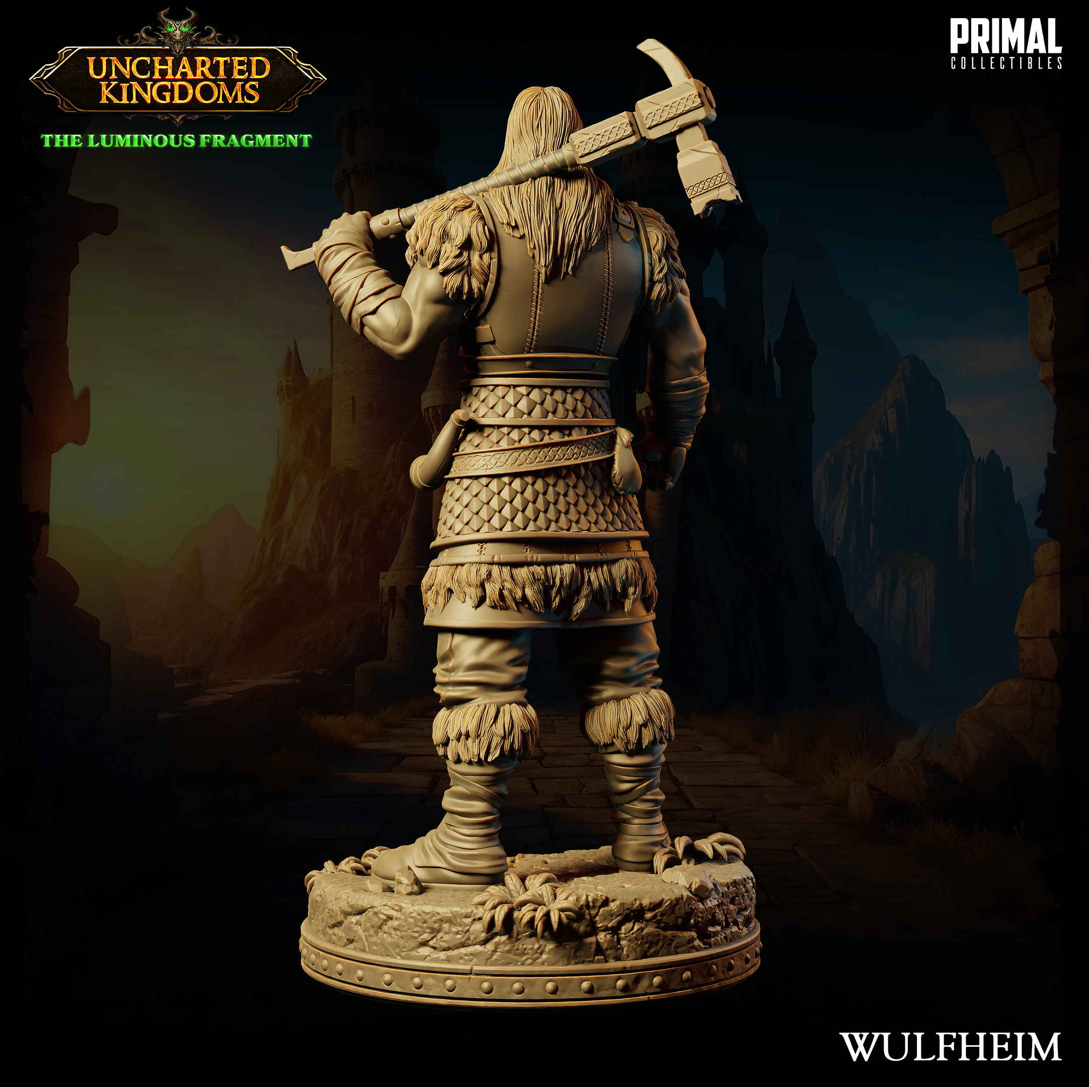 Barbarian Wulfheim - Uncharted Kingdoms/ The Luminous Fragment - Primal Collectibles