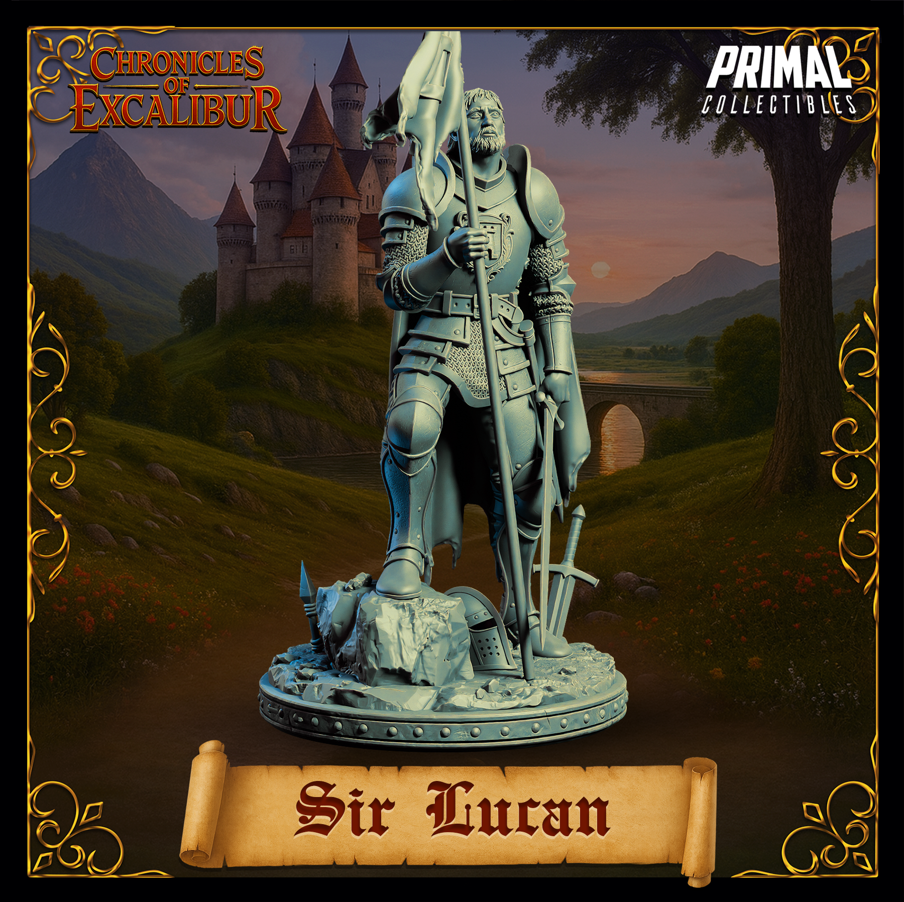 Owlfolk Allies - from the Woodland Heroes series by Cast n Play