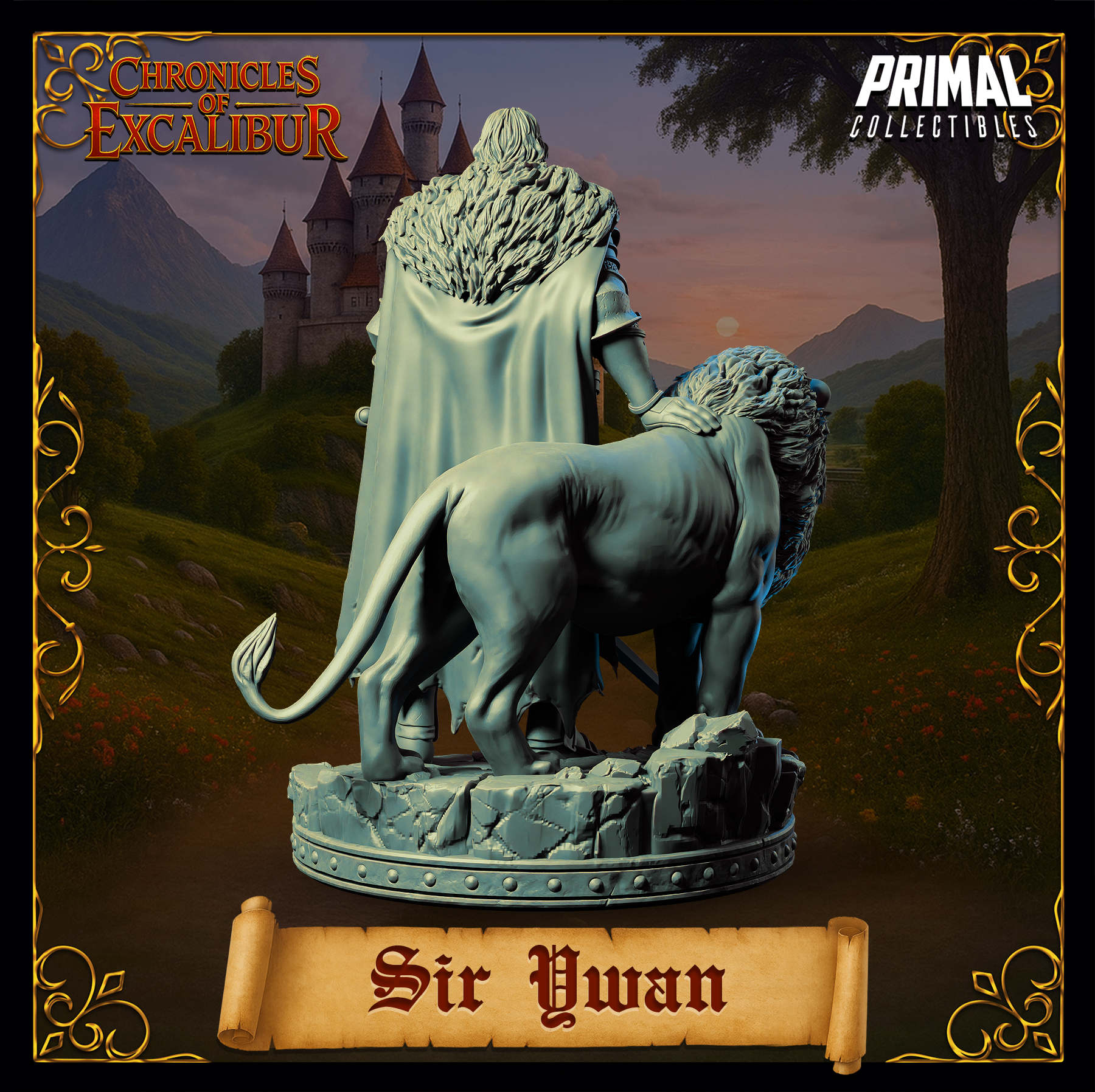 Knight Sir Qwan - Chronicles of Excalibur - Primal Collectibles