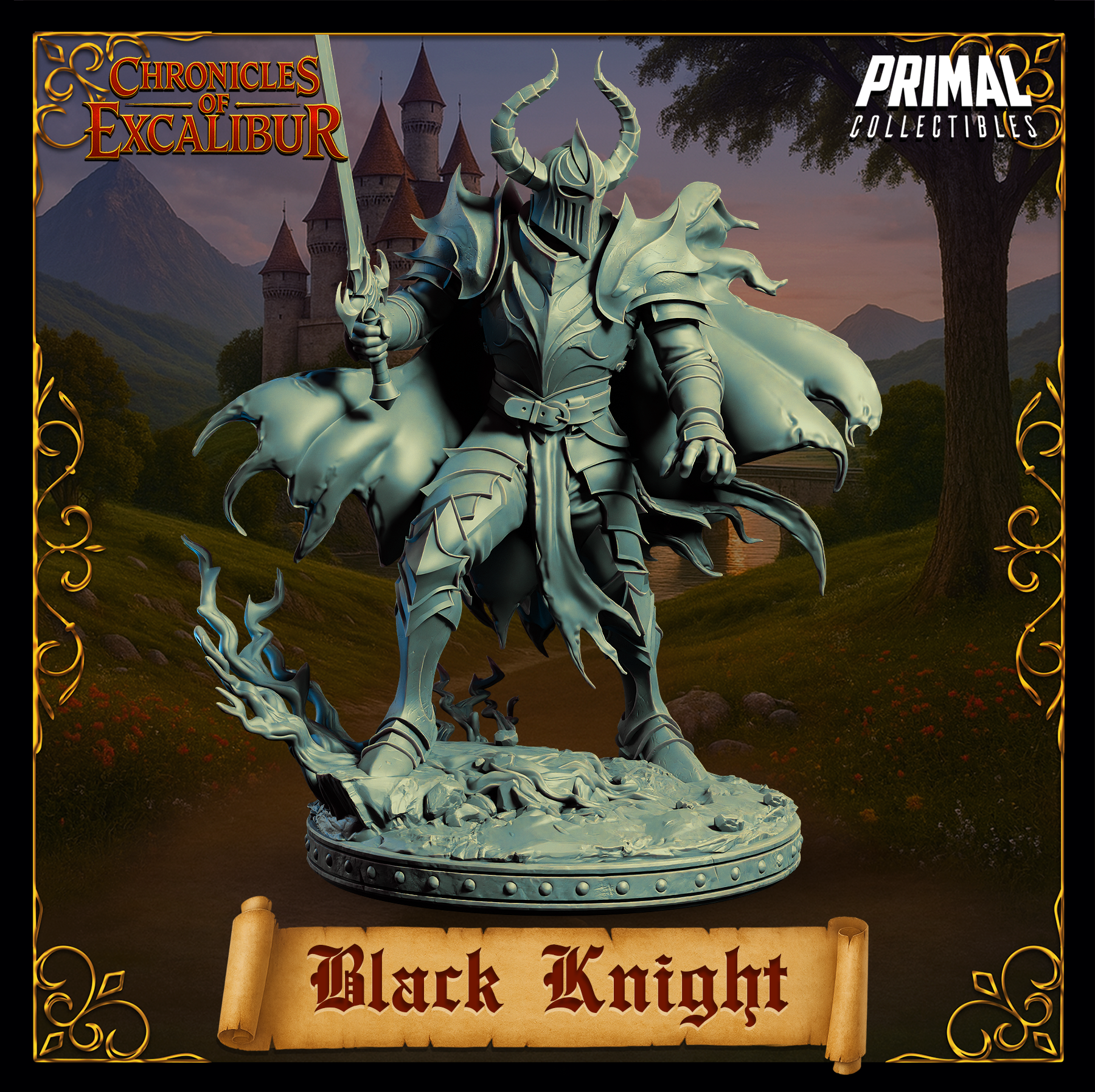 Black Knight - Chronicles of Excalibur - Primal Collectibles