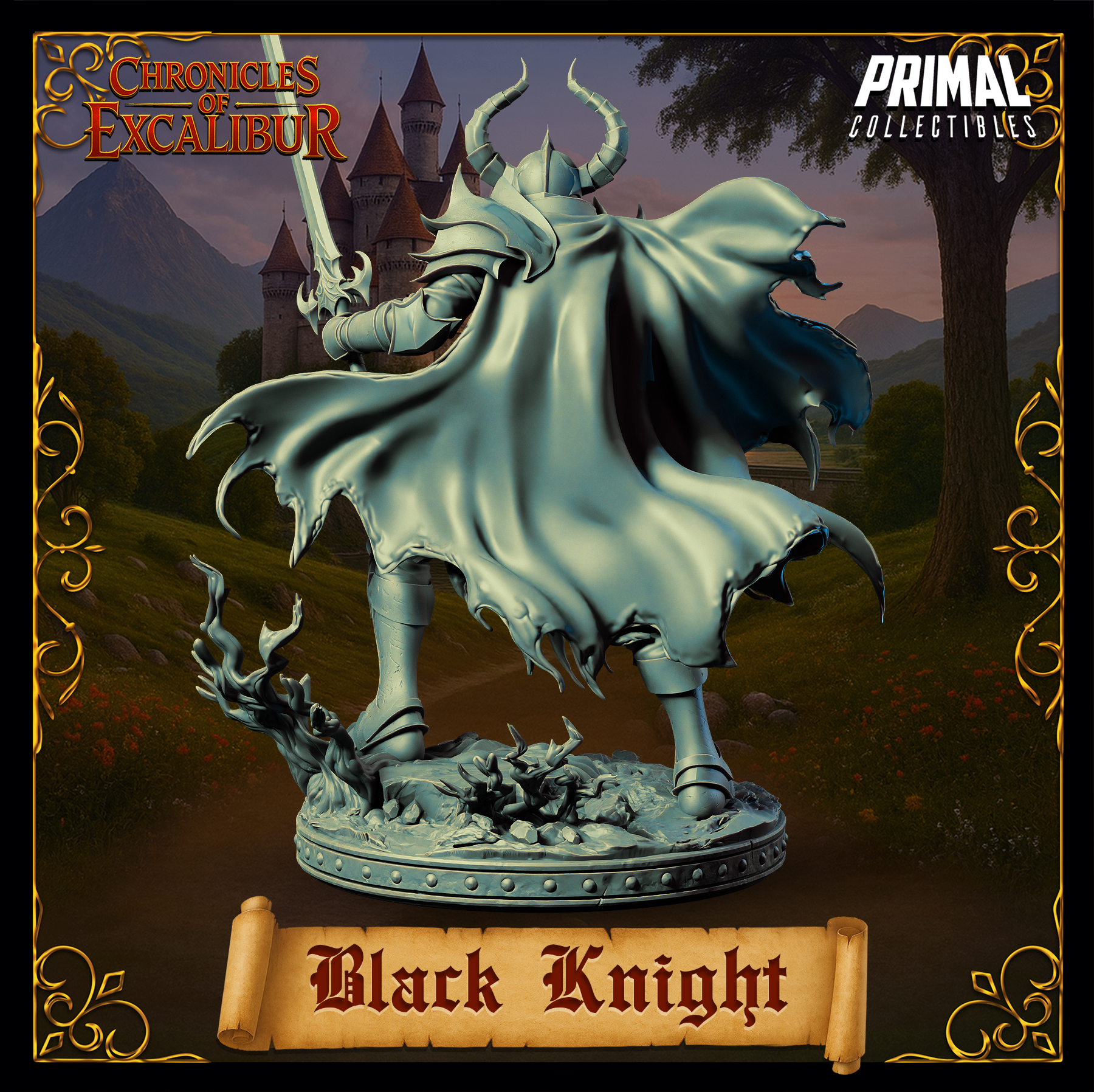 Black Knight - Chronicles of Excalibur - Primal Collectibles