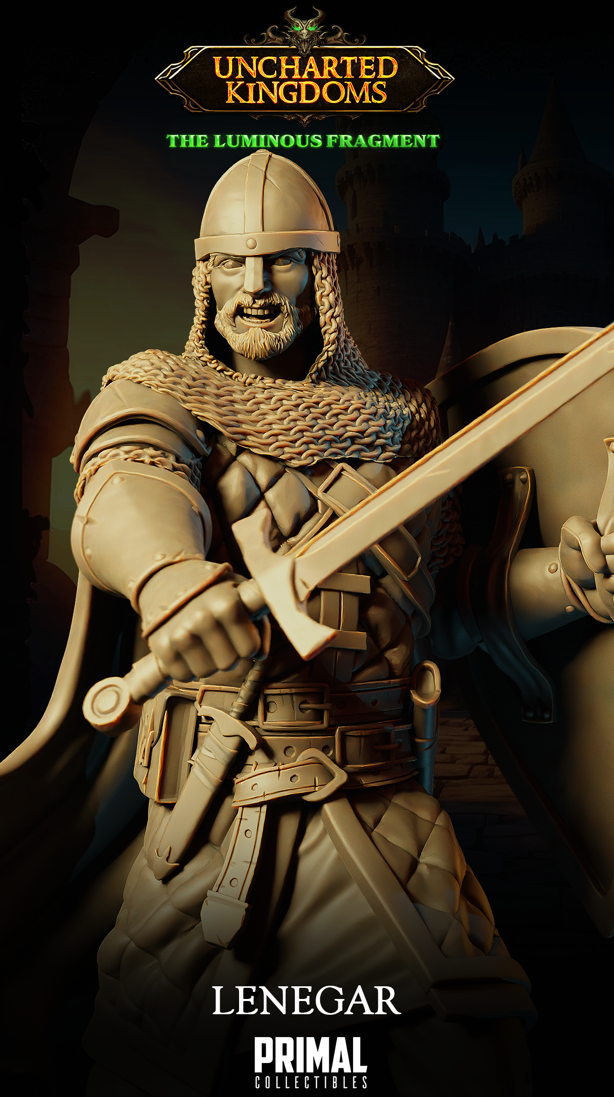 Fleshbound Sentinels - from the Through the Crooked Mirror series by White Werewolf Tavern