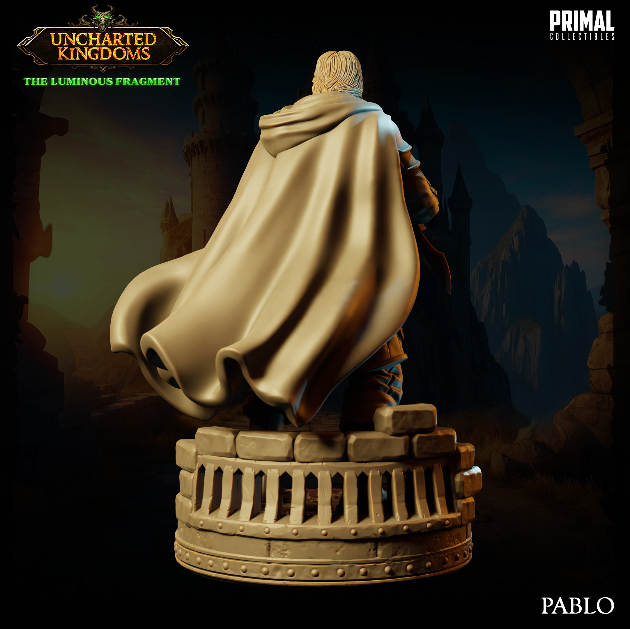 Rougue Pablo - Uncharted Kingdoms/ The Luminous Fragment - Primal Collectibles