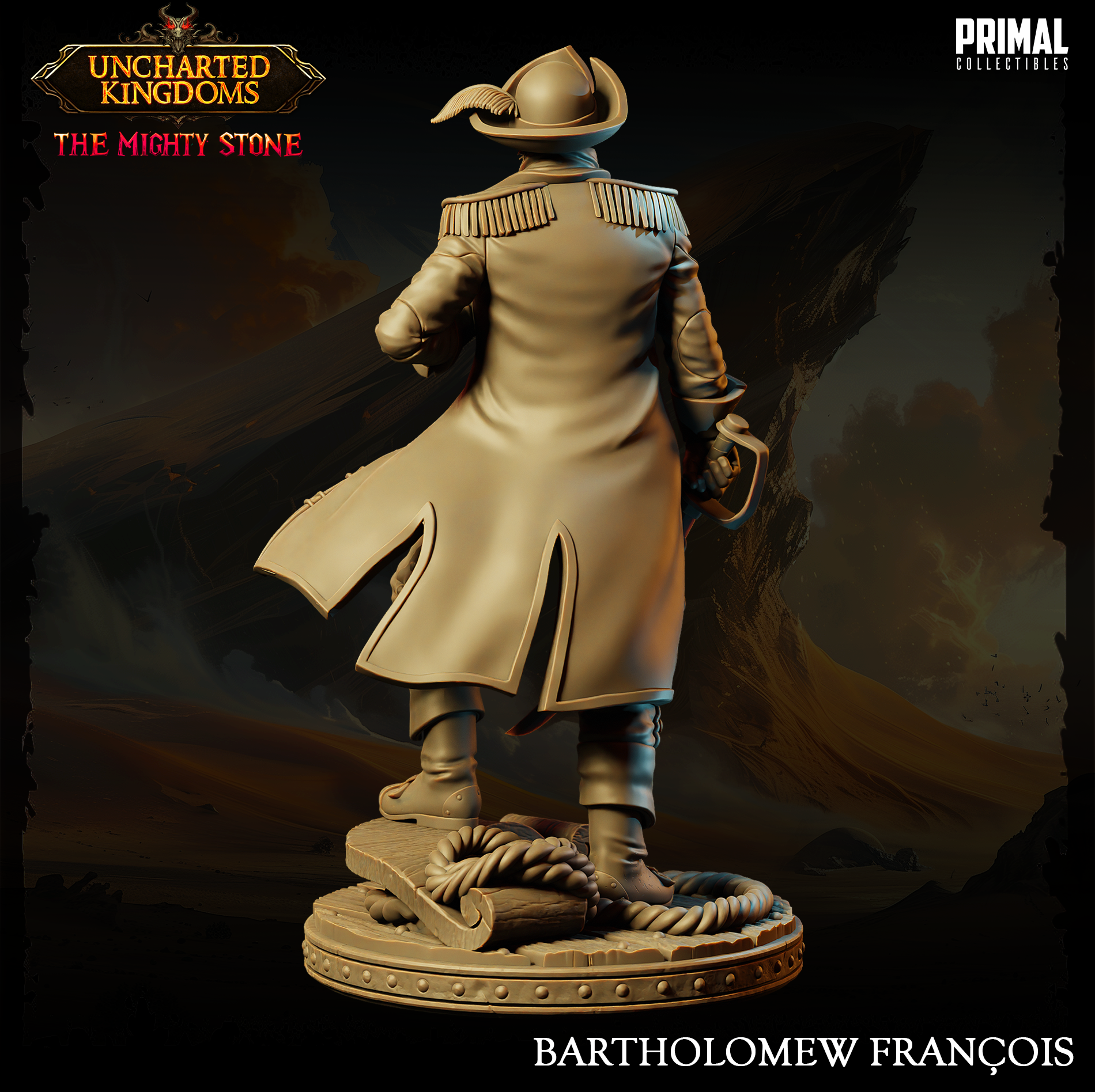 Bartholomew Francois - Uncharted Kingdoms/ The Mighty Stone - Primal Collectibles